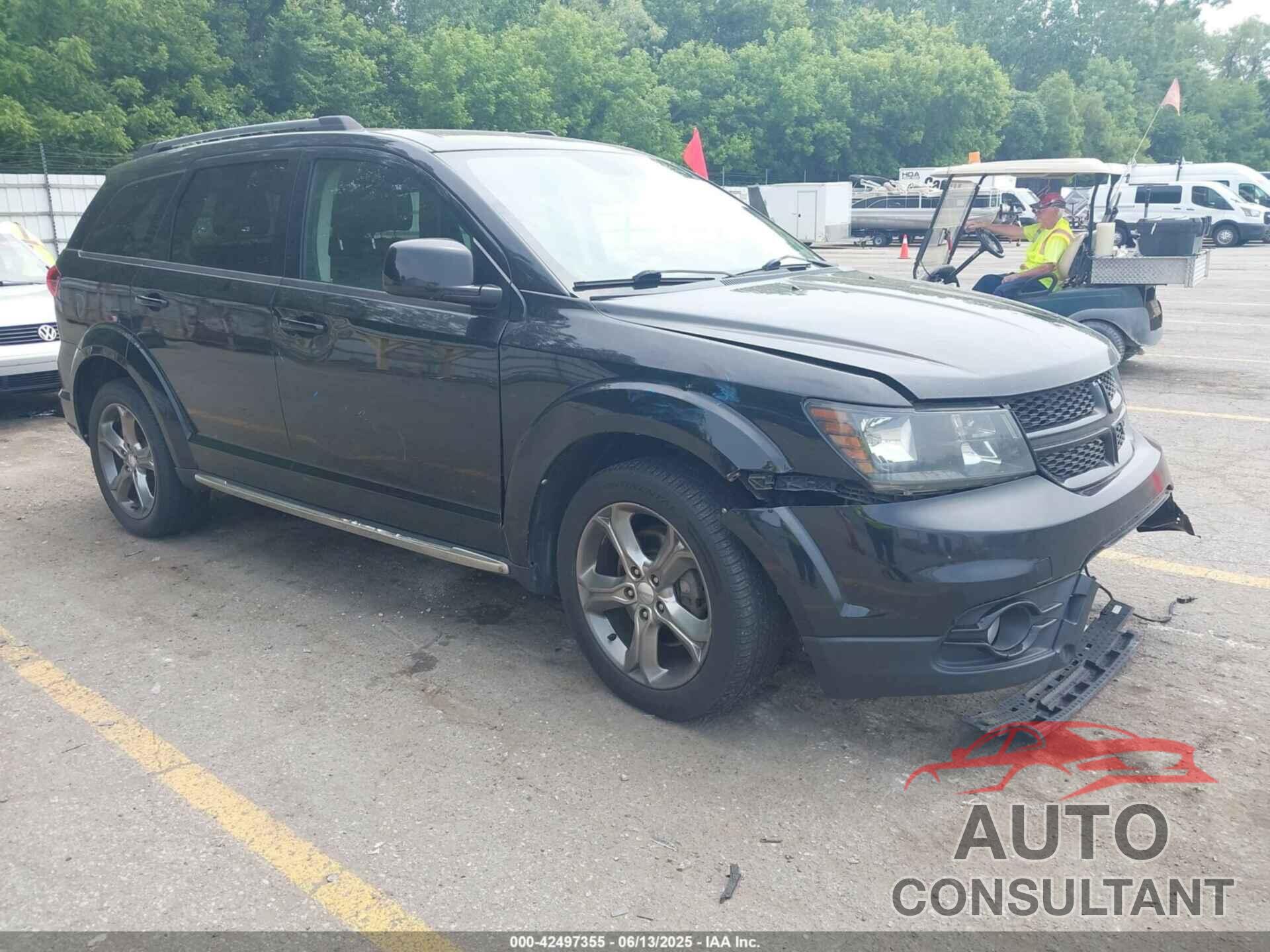 DODGE JOURNEY 2016 - 3C4PDDGG2GT192077