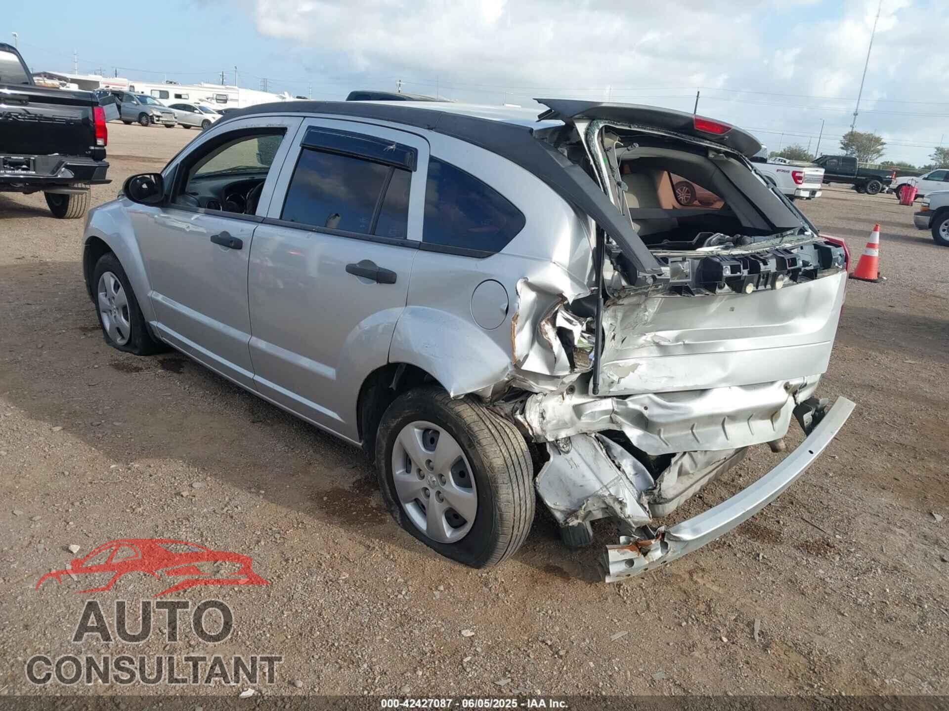 DODGE CALIBER 2012 - 1C3CDWBA8CD529787