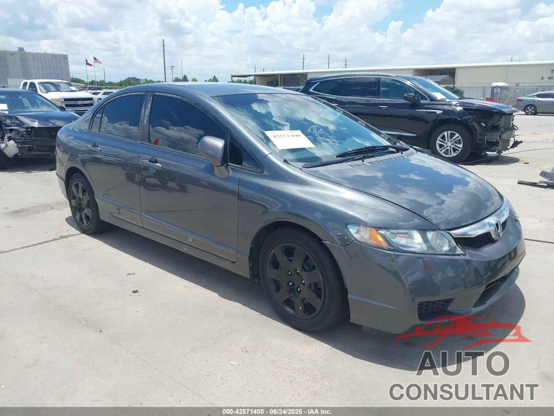 HONDA CIVIC 2009 - 2HGFA16569H368998