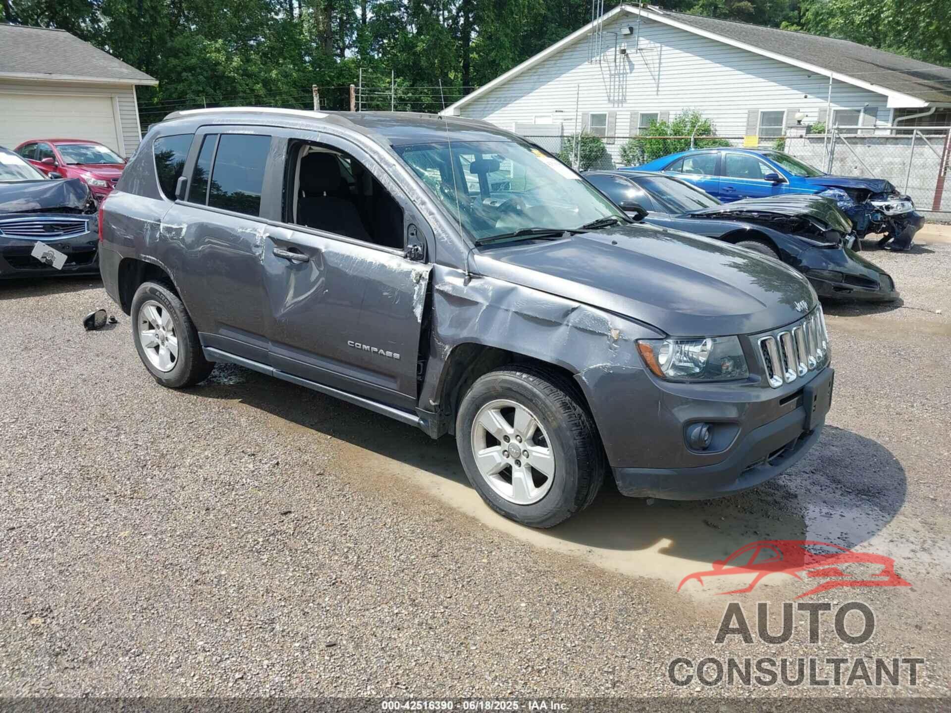 JEEP COMPASS 2015 - 1C4NJCBAXFD249823