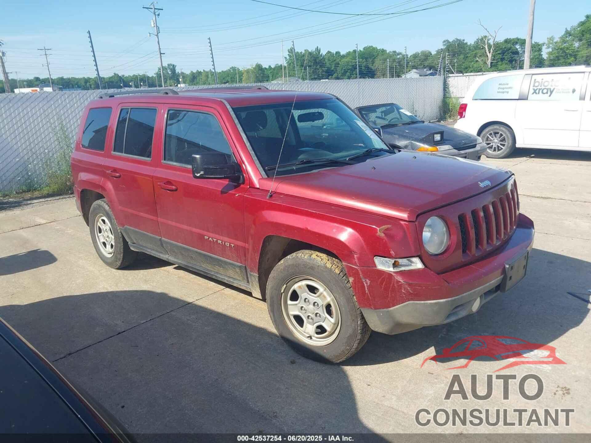 JEEP PATRIOT 2015 - 1C4NJPBA1FD120862