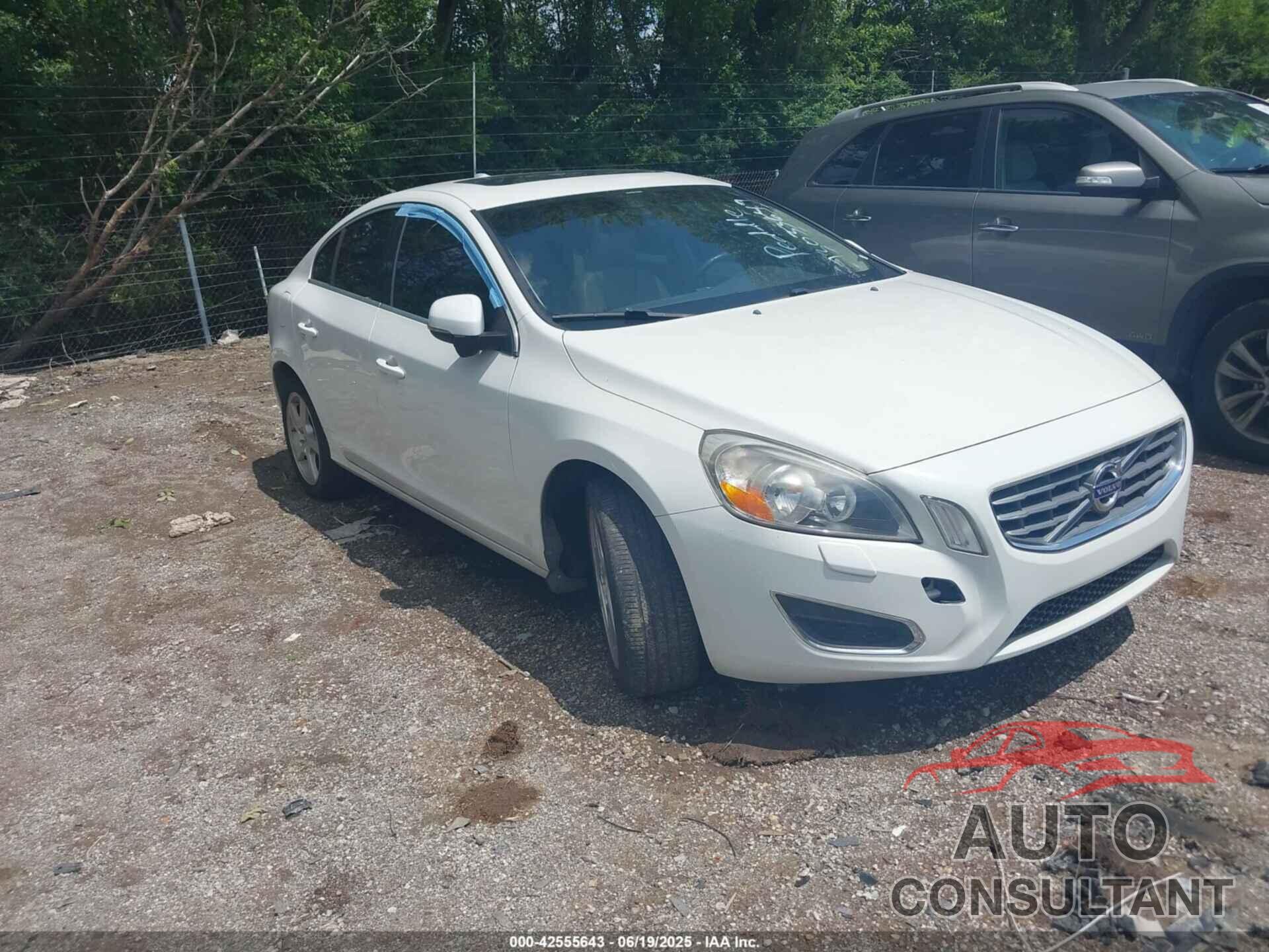 VOLVO S60 2013 - YV1612FS1D2190018