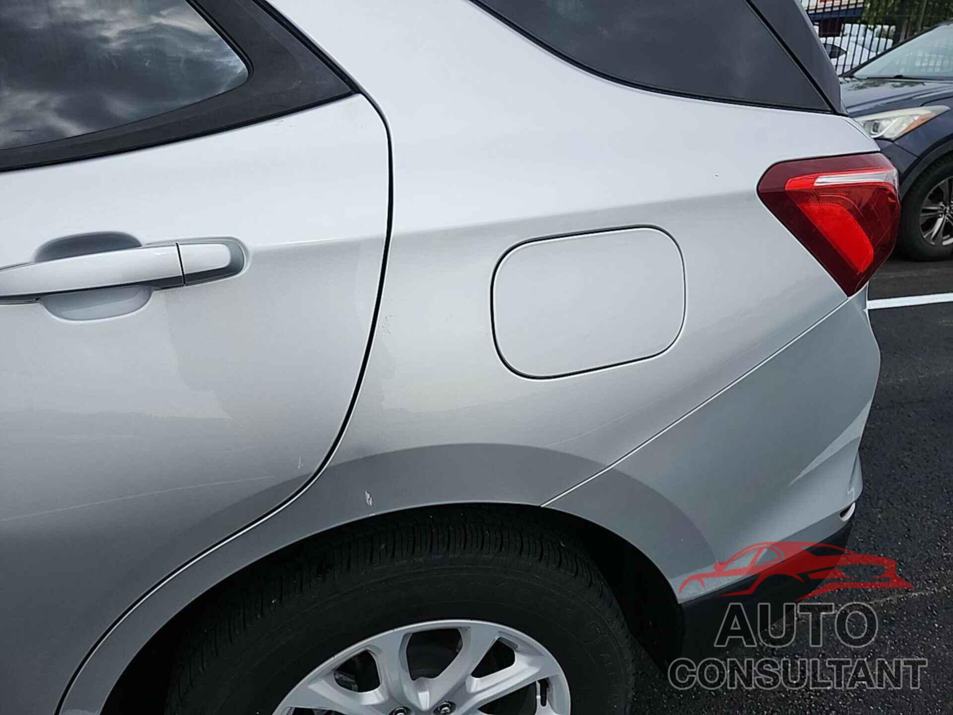 CHEVROLET EQUINOX 2021 - 3GNAXHEV7MS118426