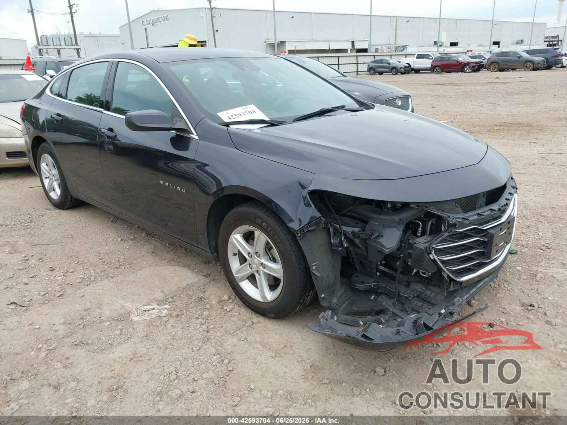 CHEVROLET MALIBU 2023 - 1G1ZD5ST3PF160292
