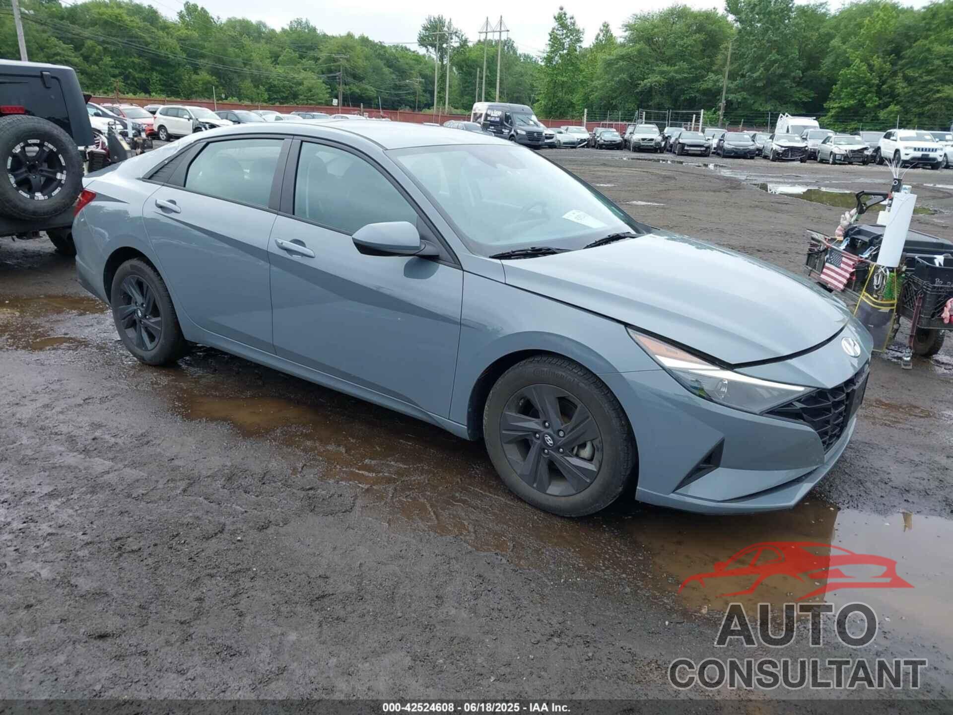 HYUNDAI ELANTRA 2021 - KMHLS4AG9MU195388