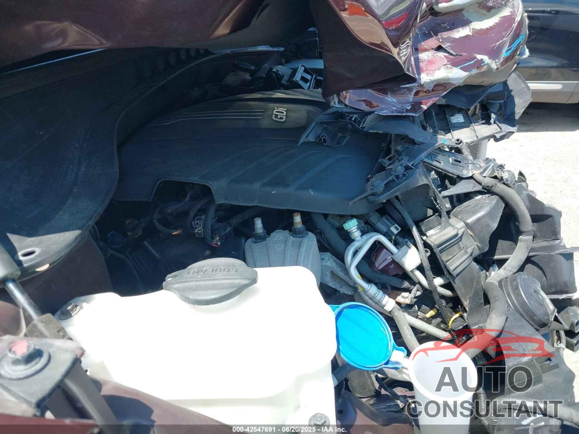 KIA SORENTO 2017 - 5XYPKDA54HG311401