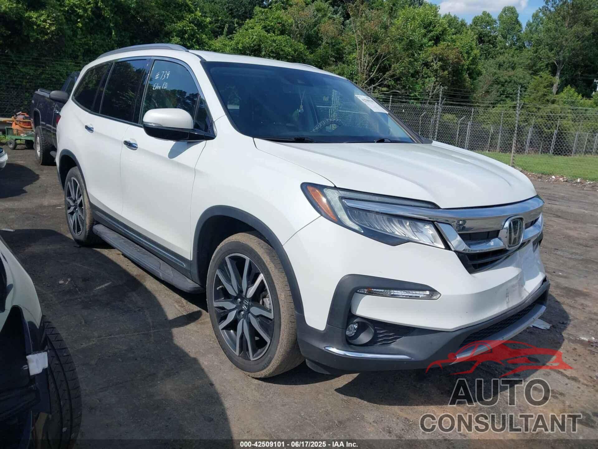 HONDA PILOT 2021 - 5FNYF6H95MB091006