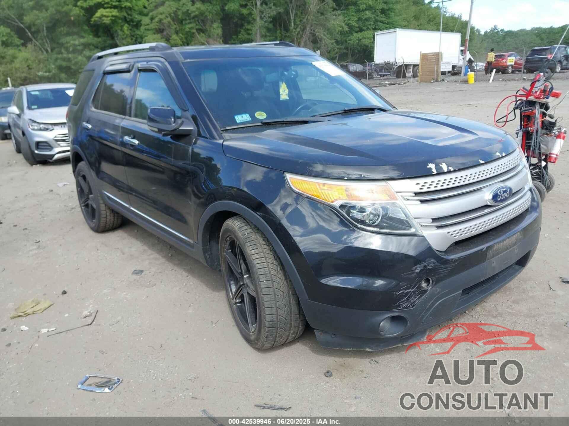 FORD EXPLORER 2013 - 1FM5K8D88DGA27423