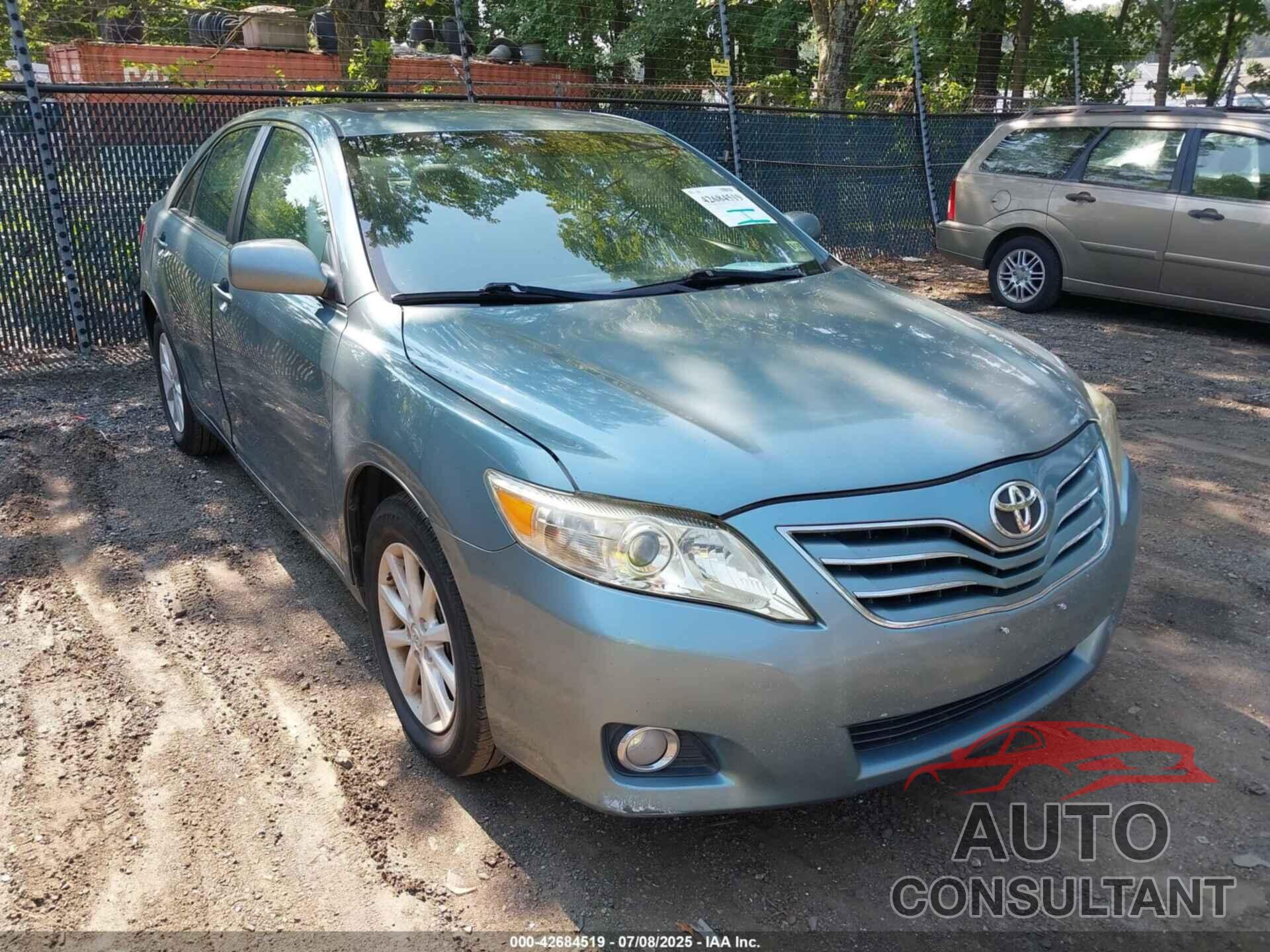 TOYOTA CAMRY 2010 - 4T1BF3EKXAU536656