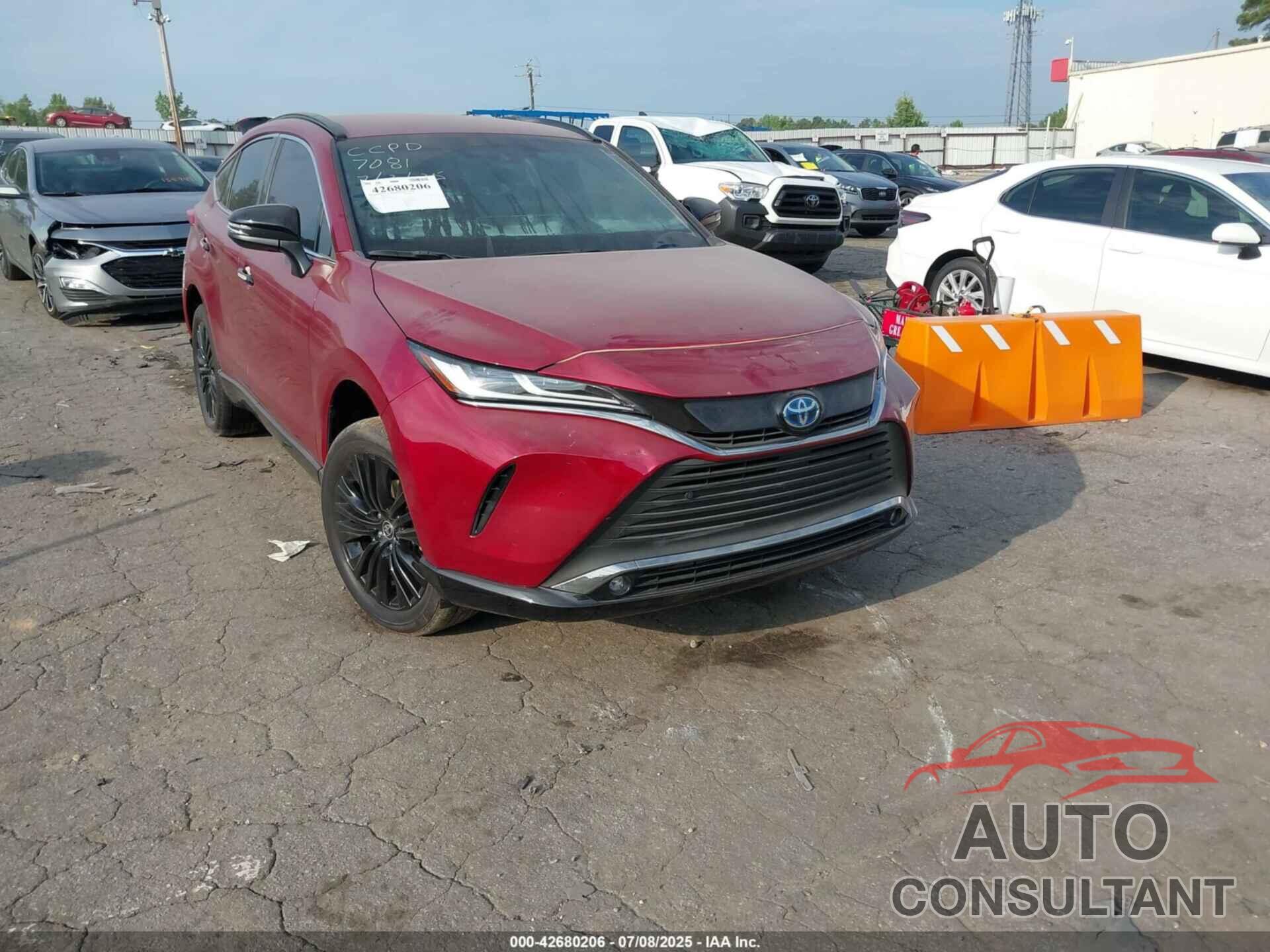 TOYOTA VENZA 2024 - JTEAAAAH5RJ167081