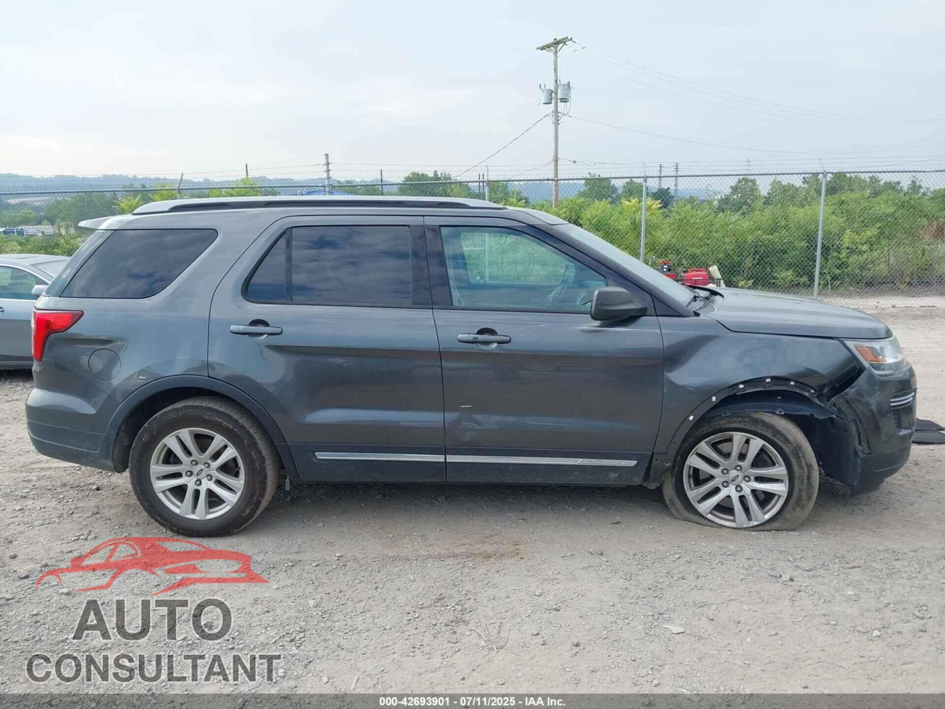 FORD EXPLORER 2018 - 1FM5K8D82JGB05917