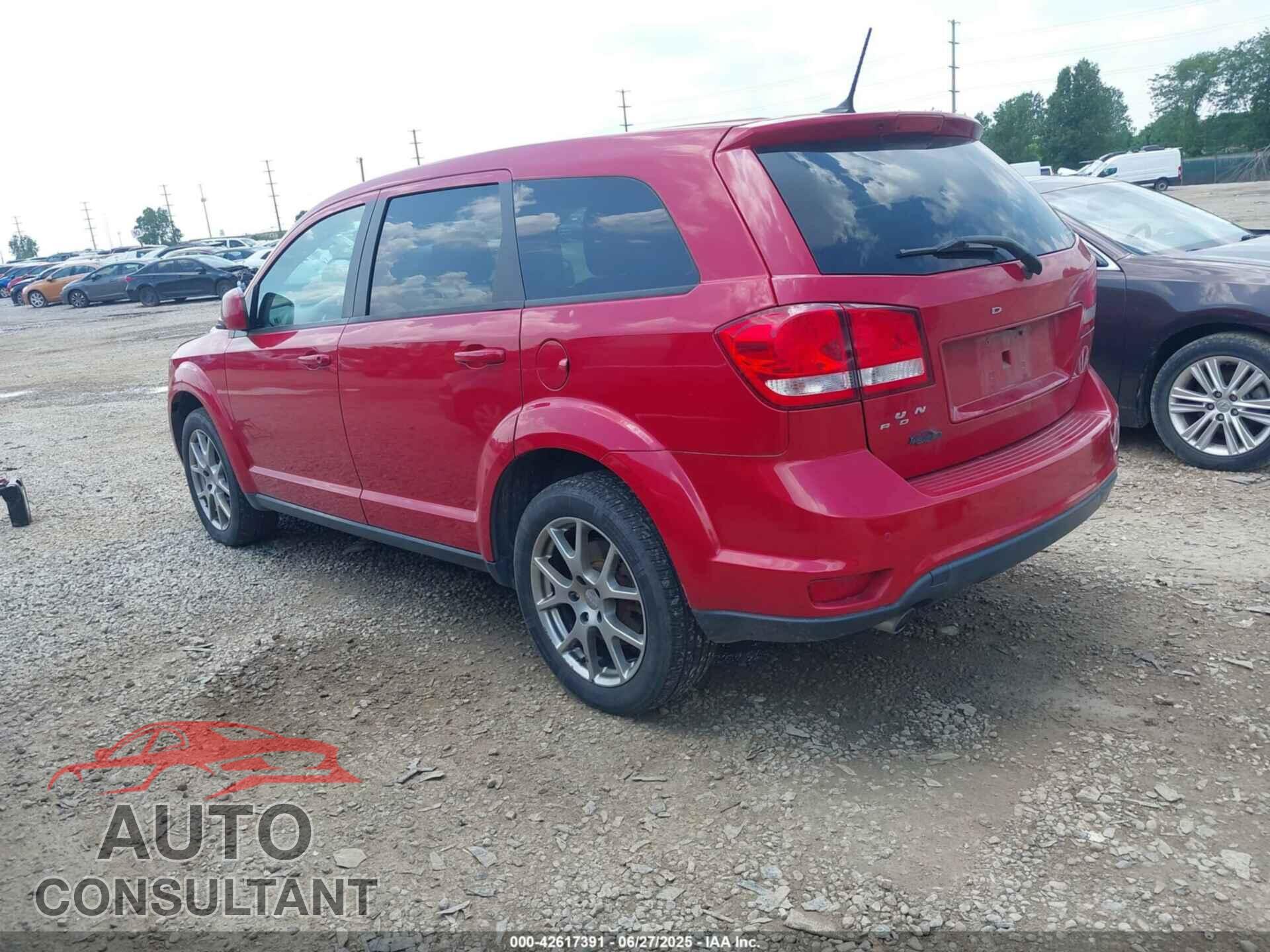 DODGE JOURNEY 2017 - 3C4PDDEG8HT593444