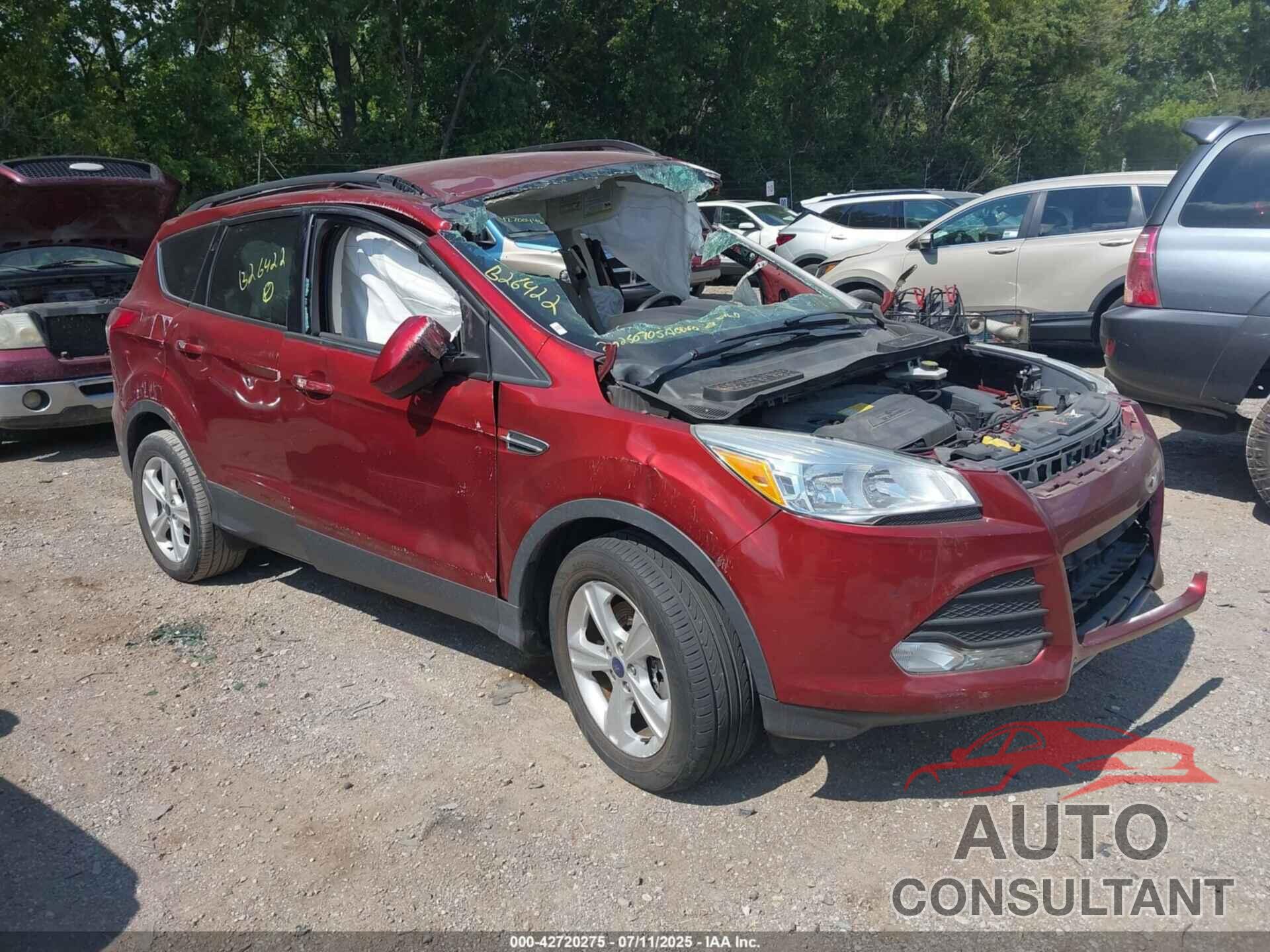 FORD ESCAPE 2015 - 1FMCU9GXXFUB26422
