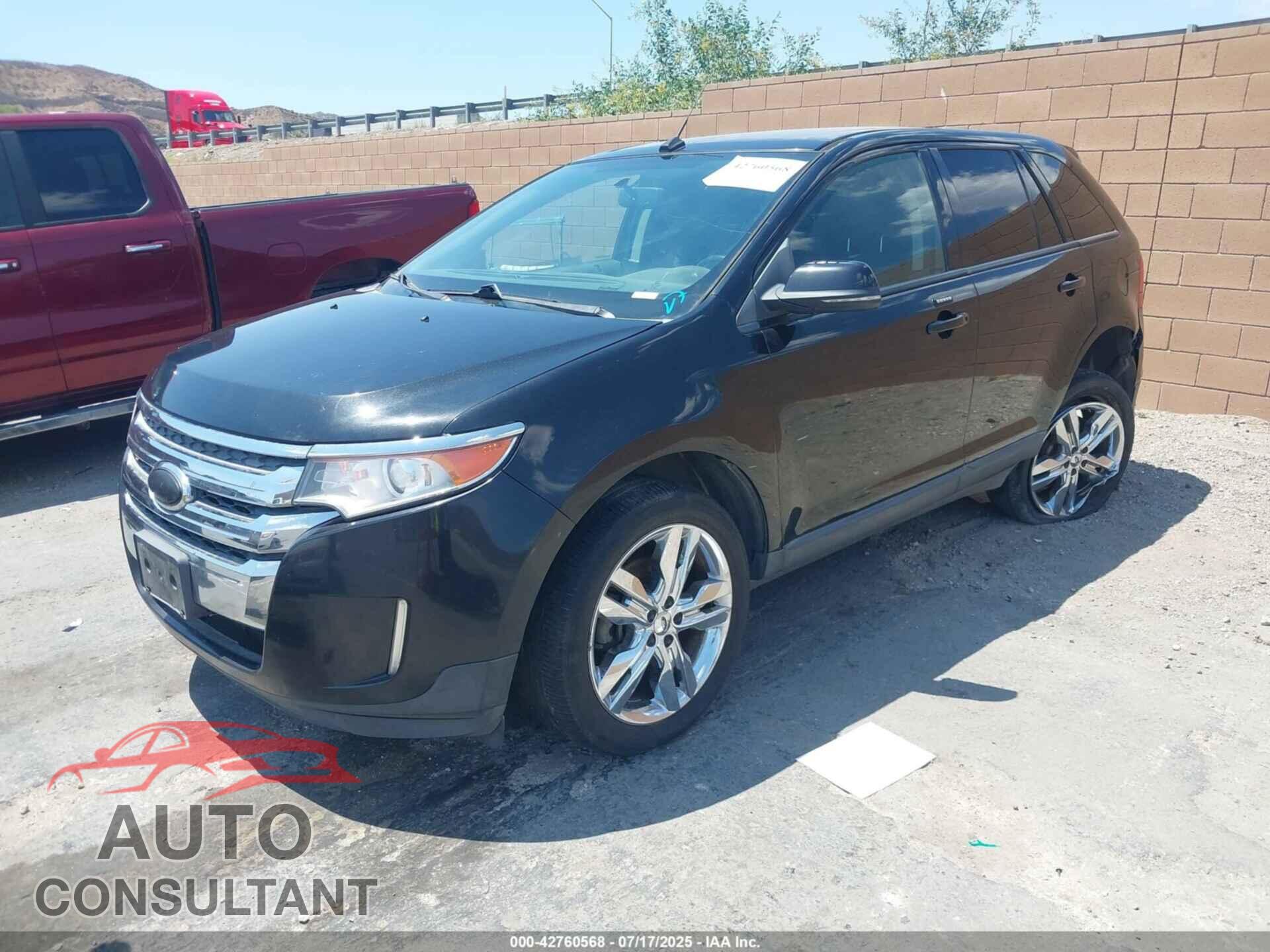 FORD EDGE 2013 - 2FMDK3JC9DBC30223