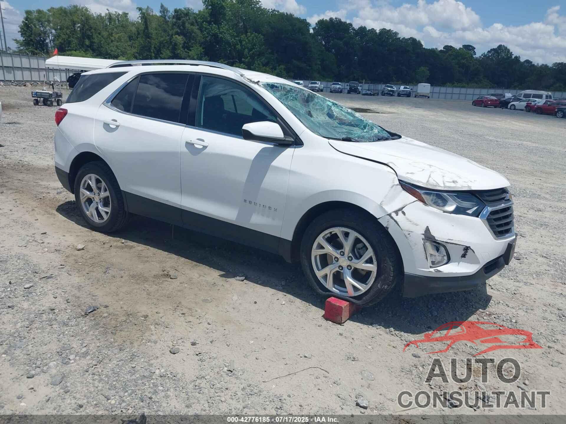 CHEVROLET EQUINOX 2020 - 3GNAXLEX6LS587266