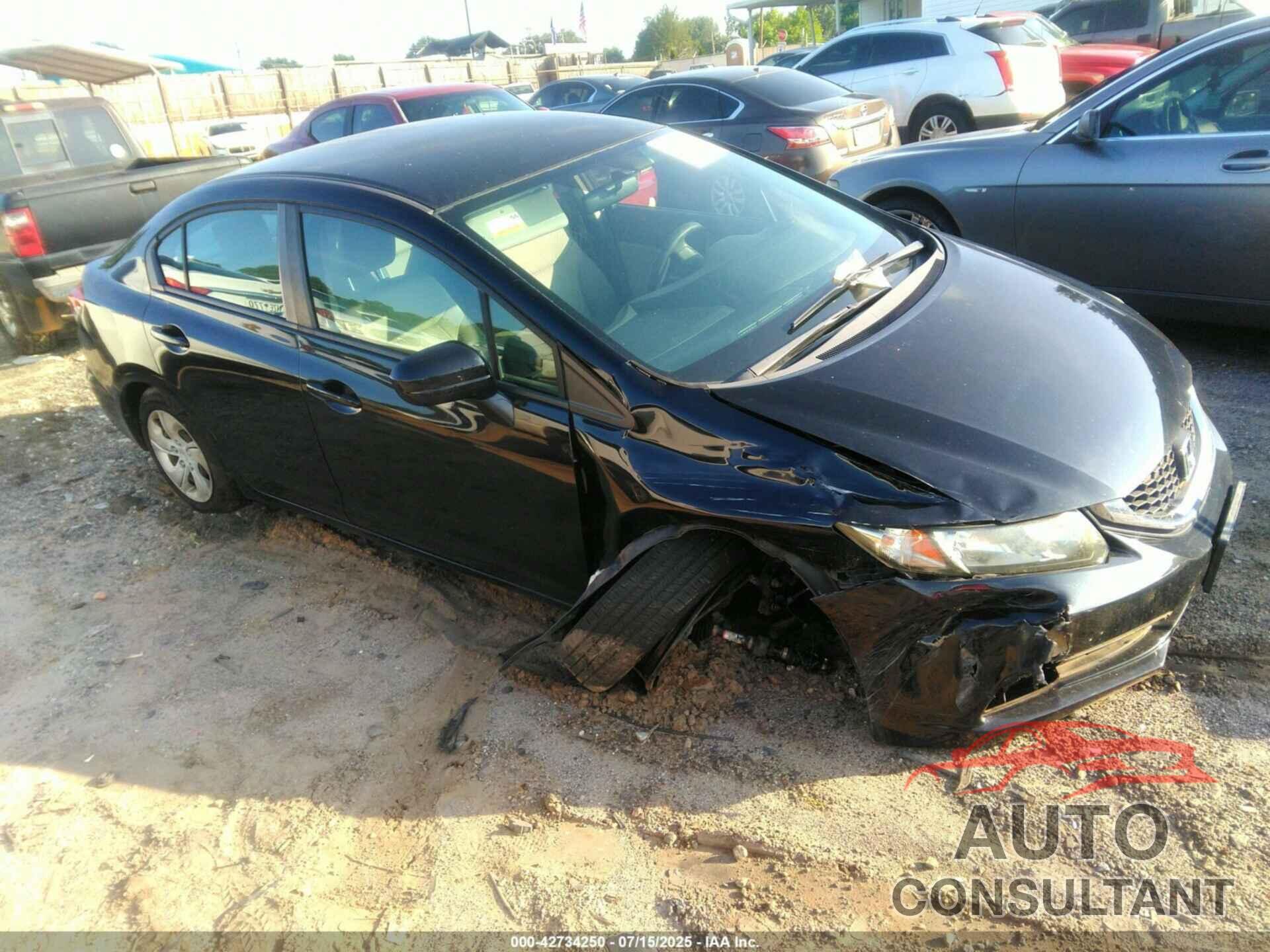HONDA CIVIC 2015 - 19XFB2F50FE005640