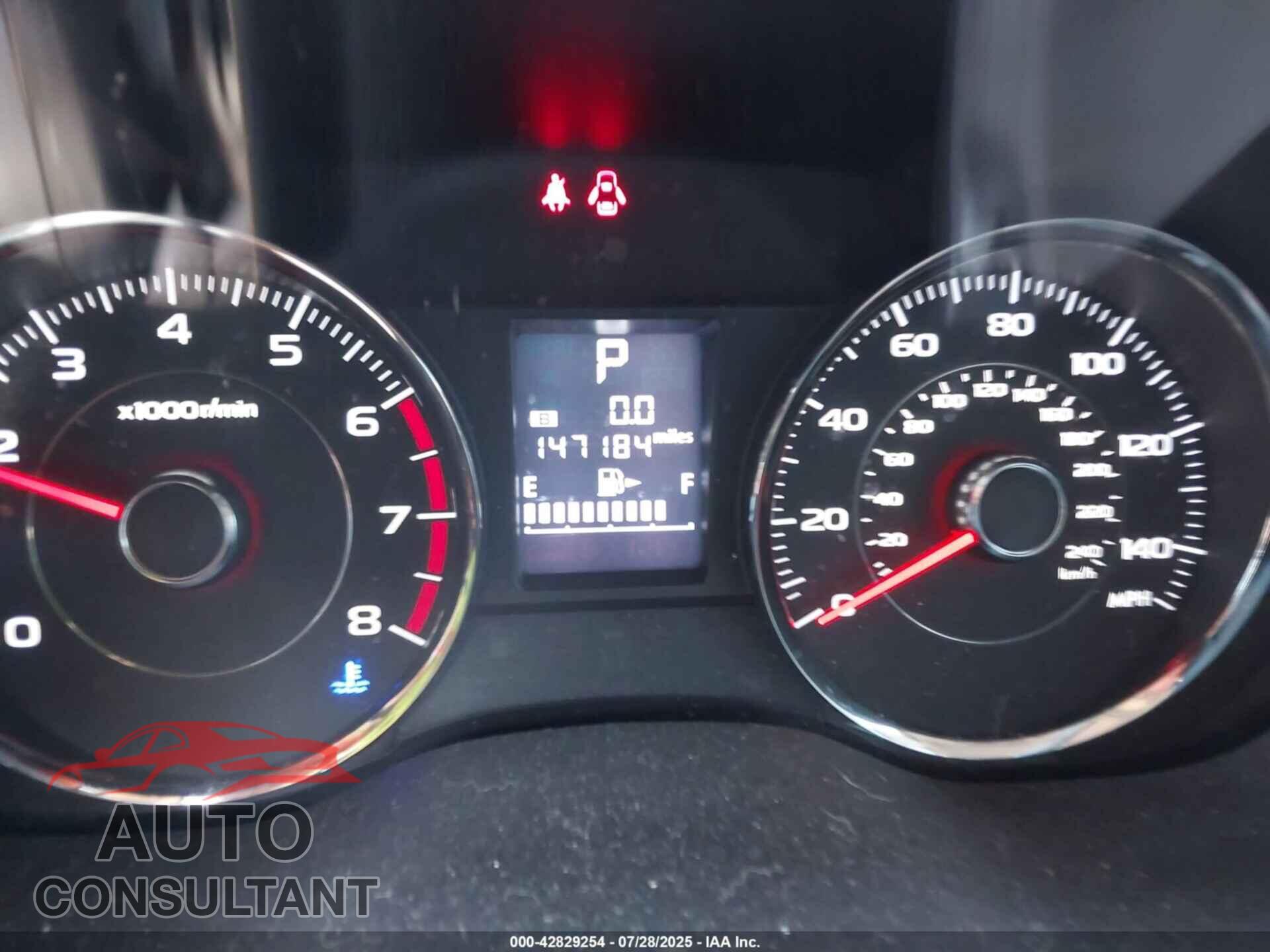 SUBARU FORESTER 2014 - JF2SJAMC8EH421068