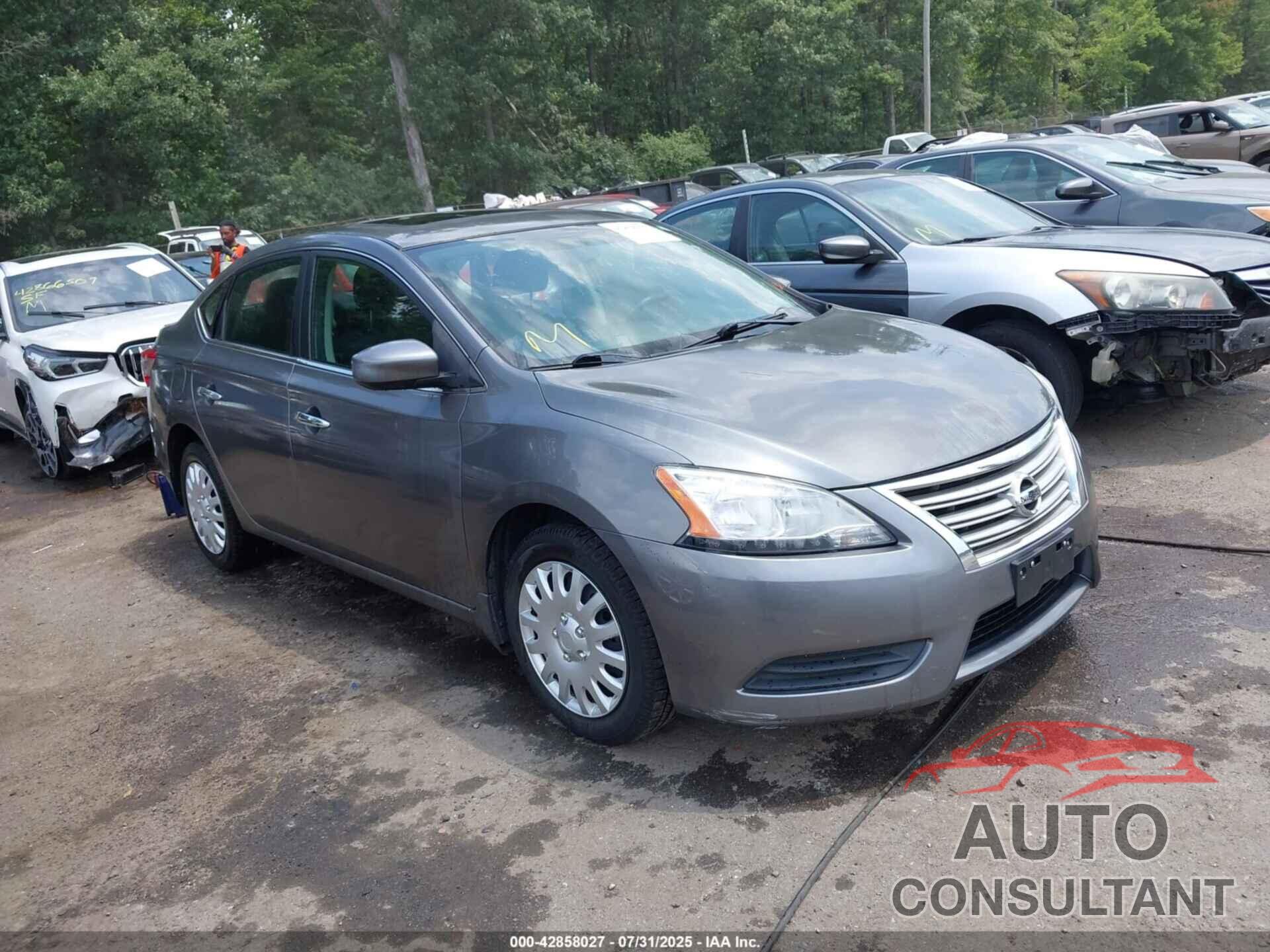 NISSAN SENTRA 2015 - 3N1AB7AP9FY359464