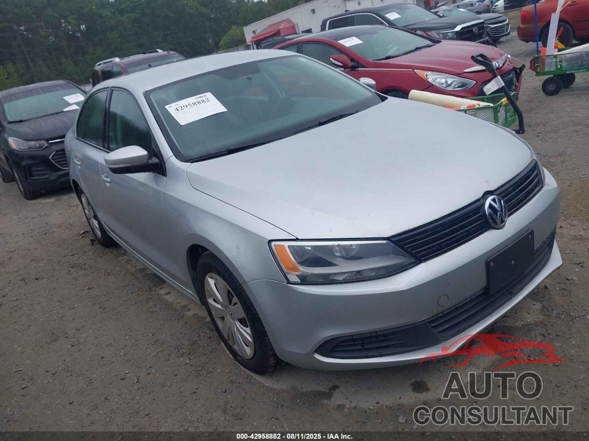 VOLKSWAGEN JETTA 2014 - 3VWD17AJ4EM362980