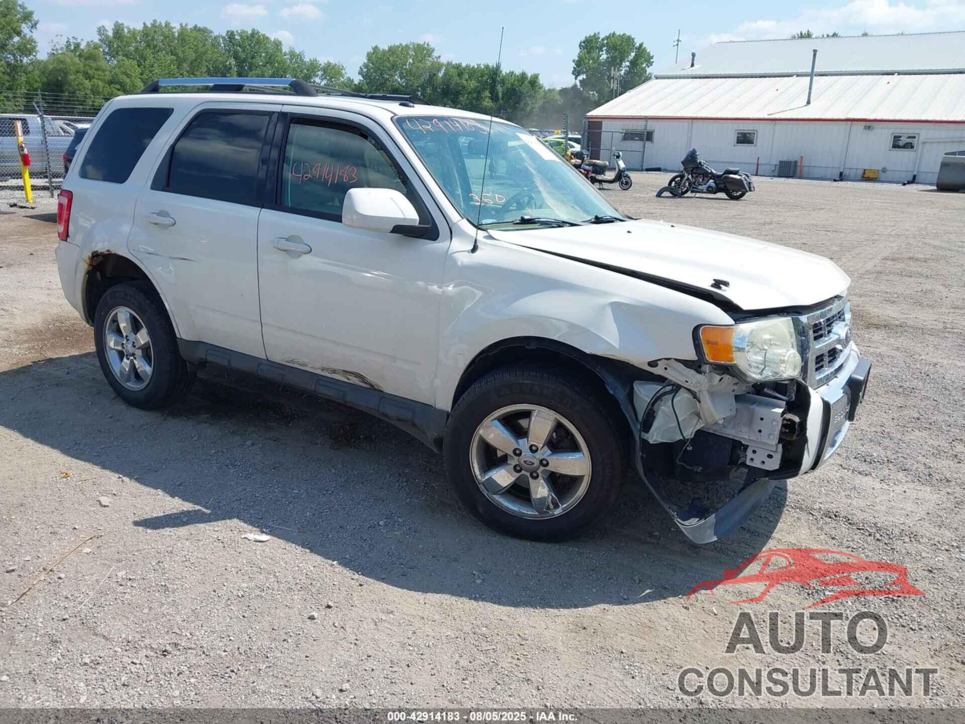 FORD ESCAPE 2012 - 1FMCU0E72CKA13215