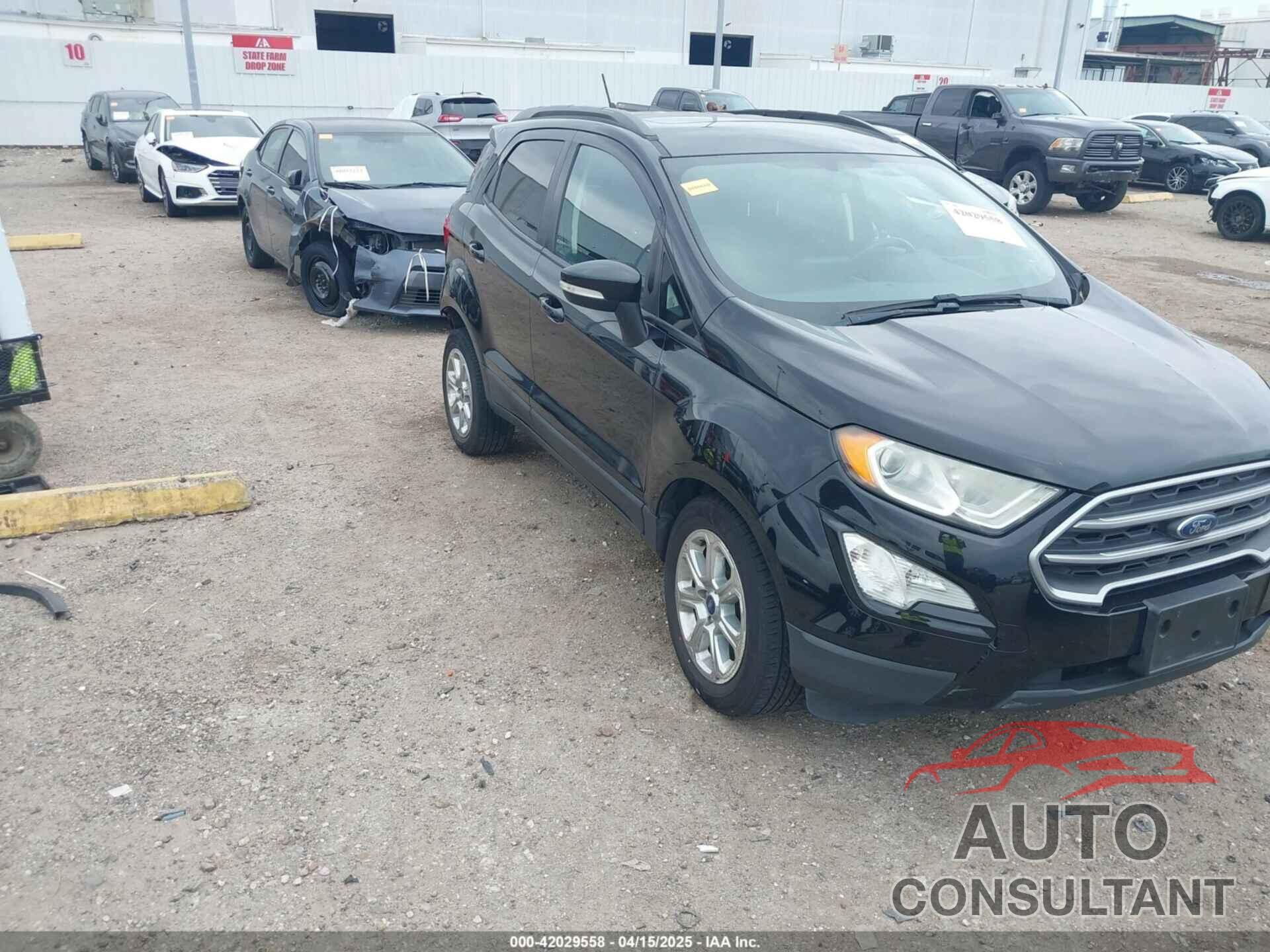 FORD ECOSPORT 2019 - MAJ3S2GE3KC268892