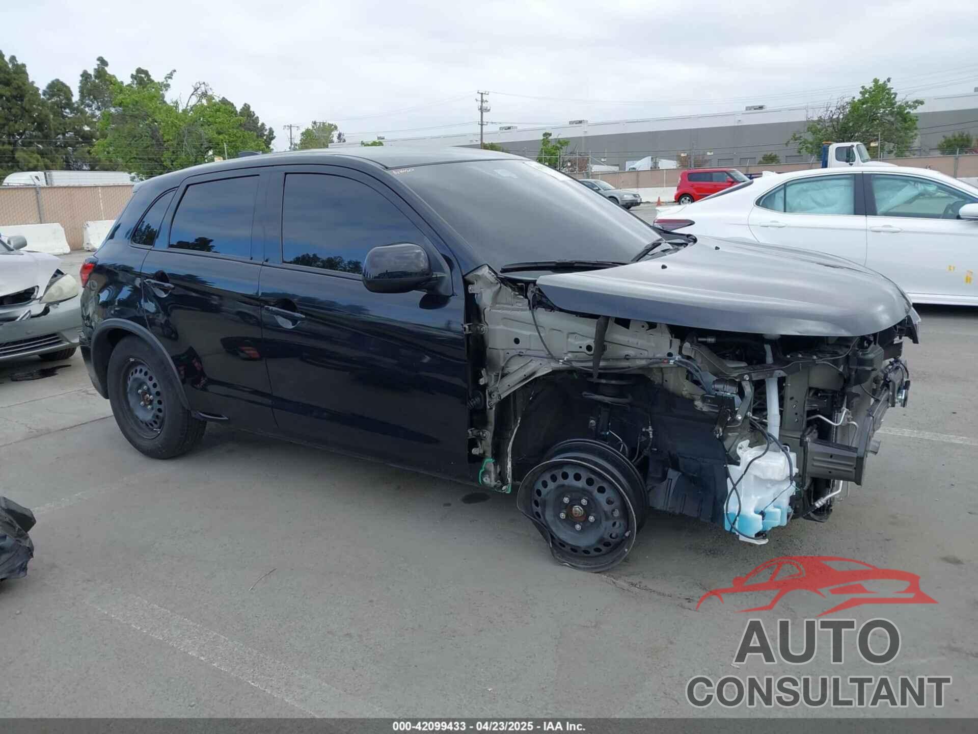 MITSUBISHI OUTLANDER SPORT 2023 - JA4ARUAU7PU010492