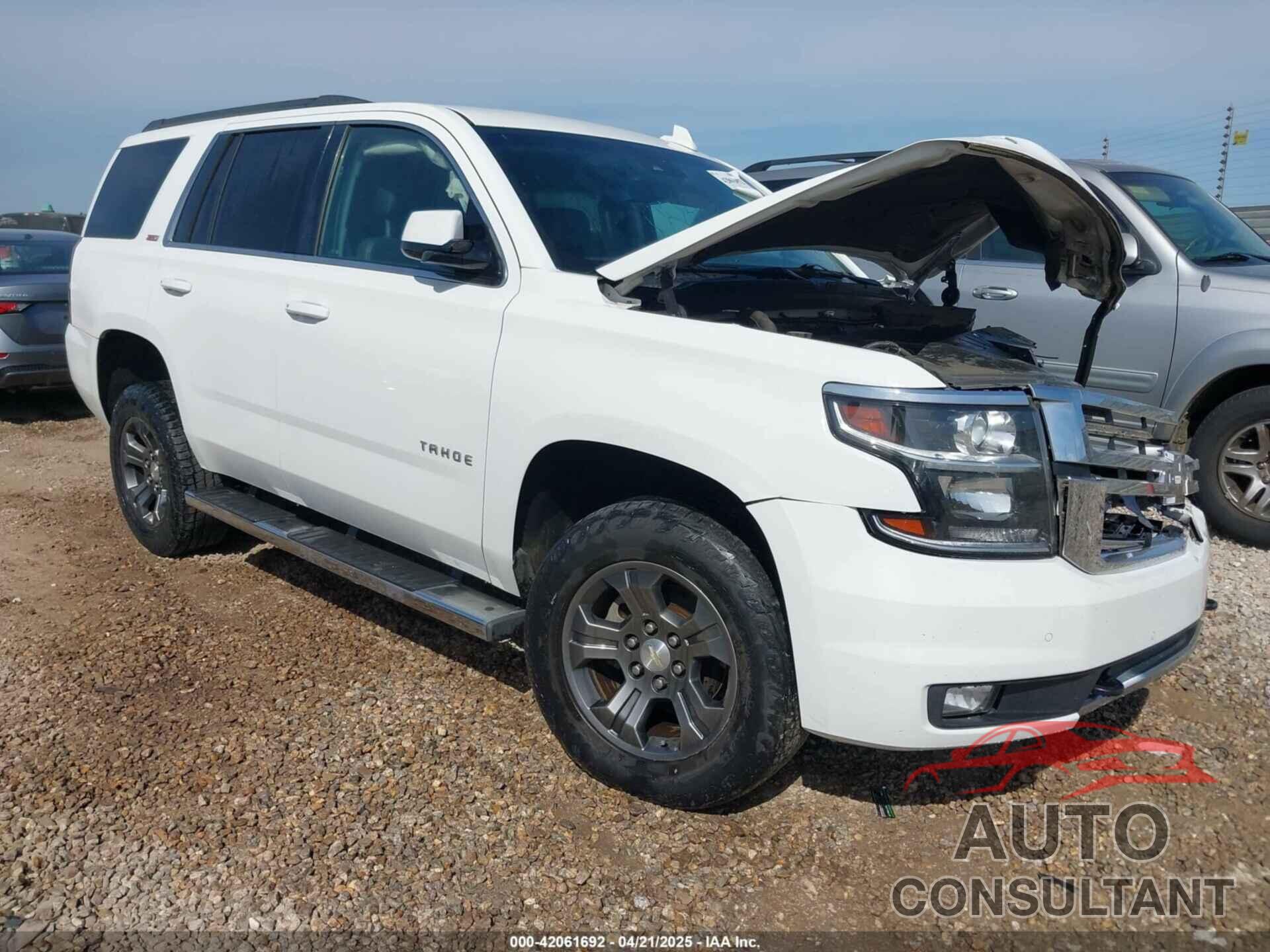 CHEVROLET TAHOE 2016 - 1GNSKBKC4GR196706