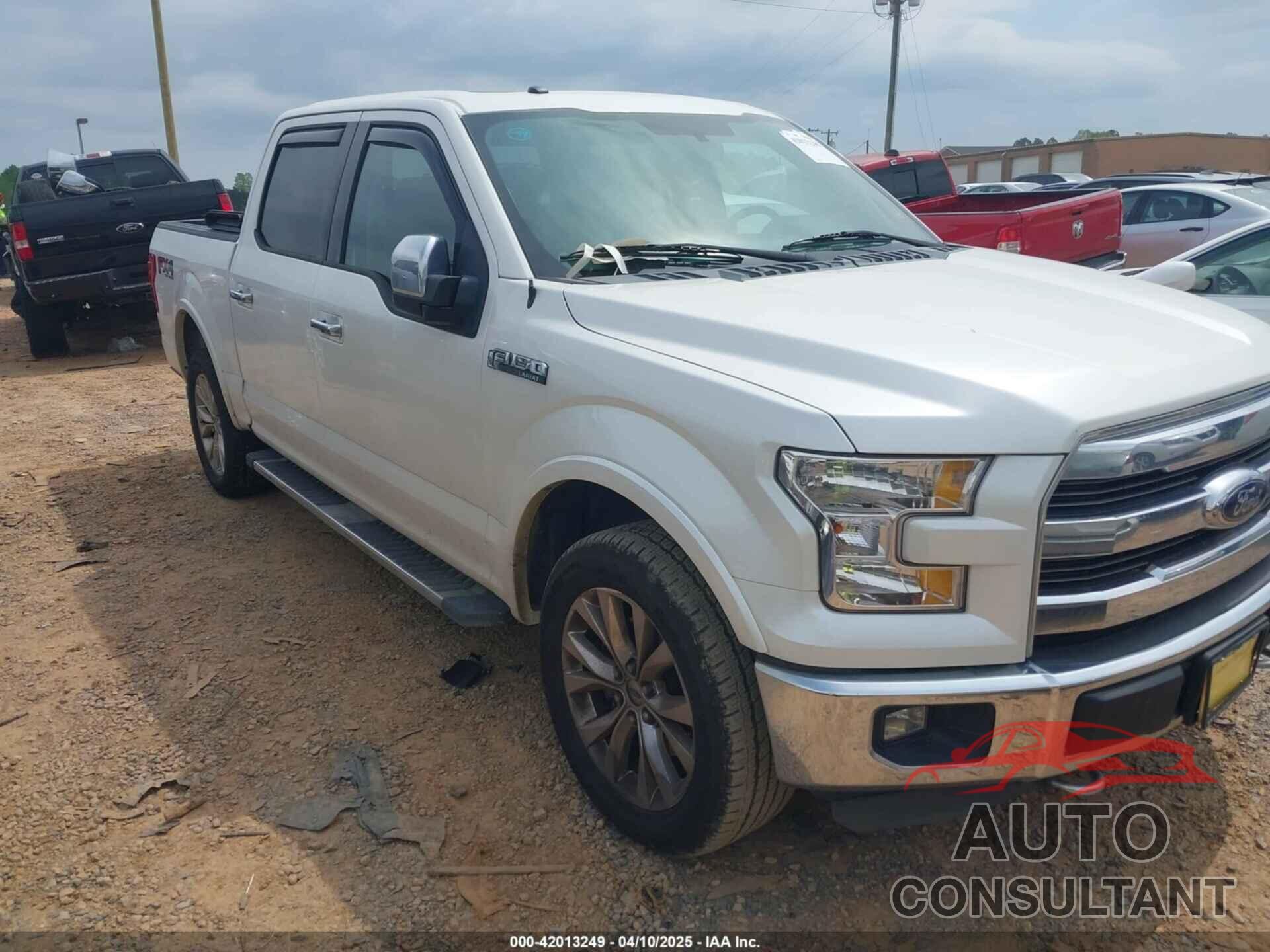FORD F-150 2016 - 1FTEW1EF3GFA69098