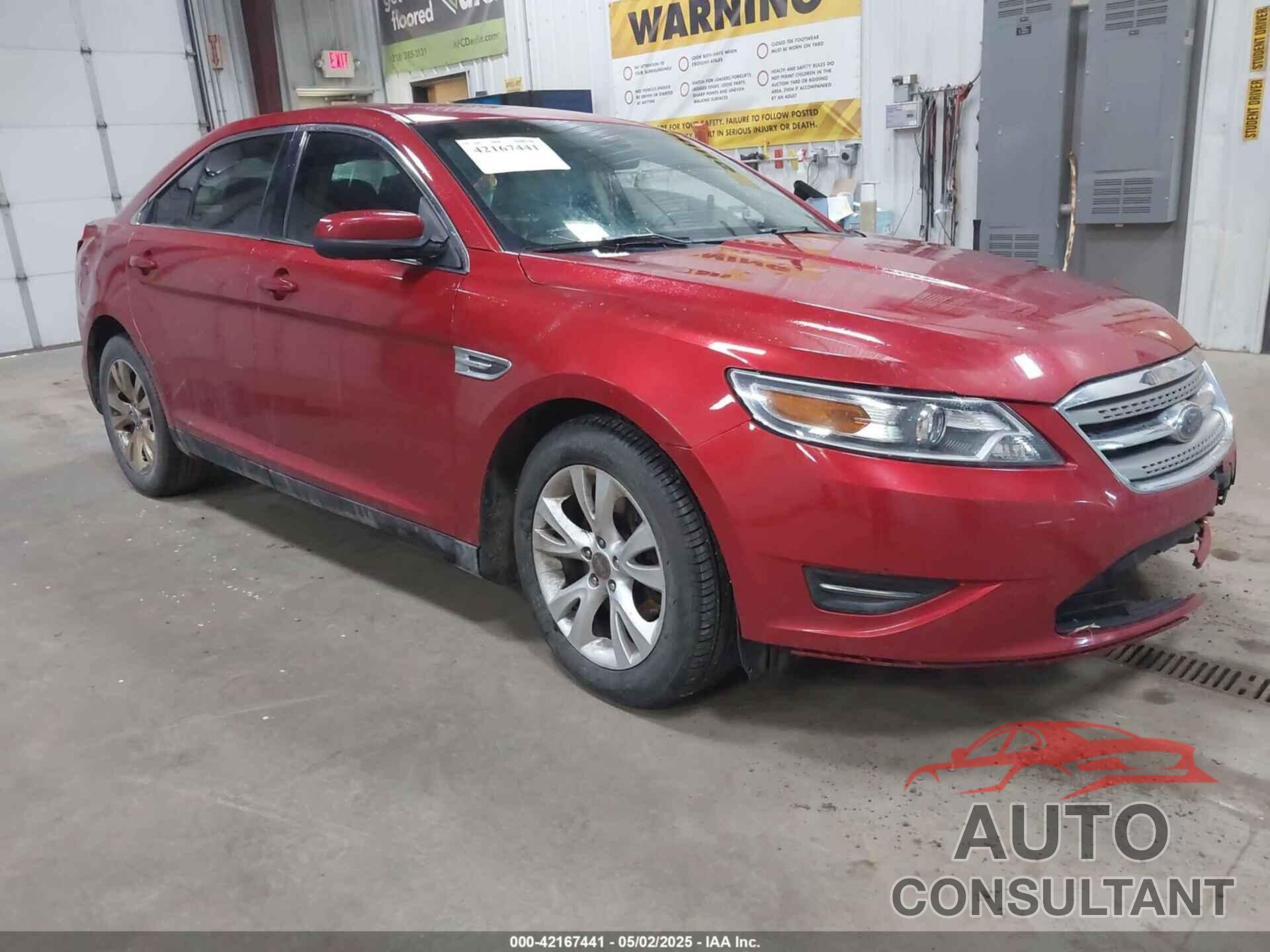 FORD TAURUS 2010 - 1FAHP2EW9AG151845