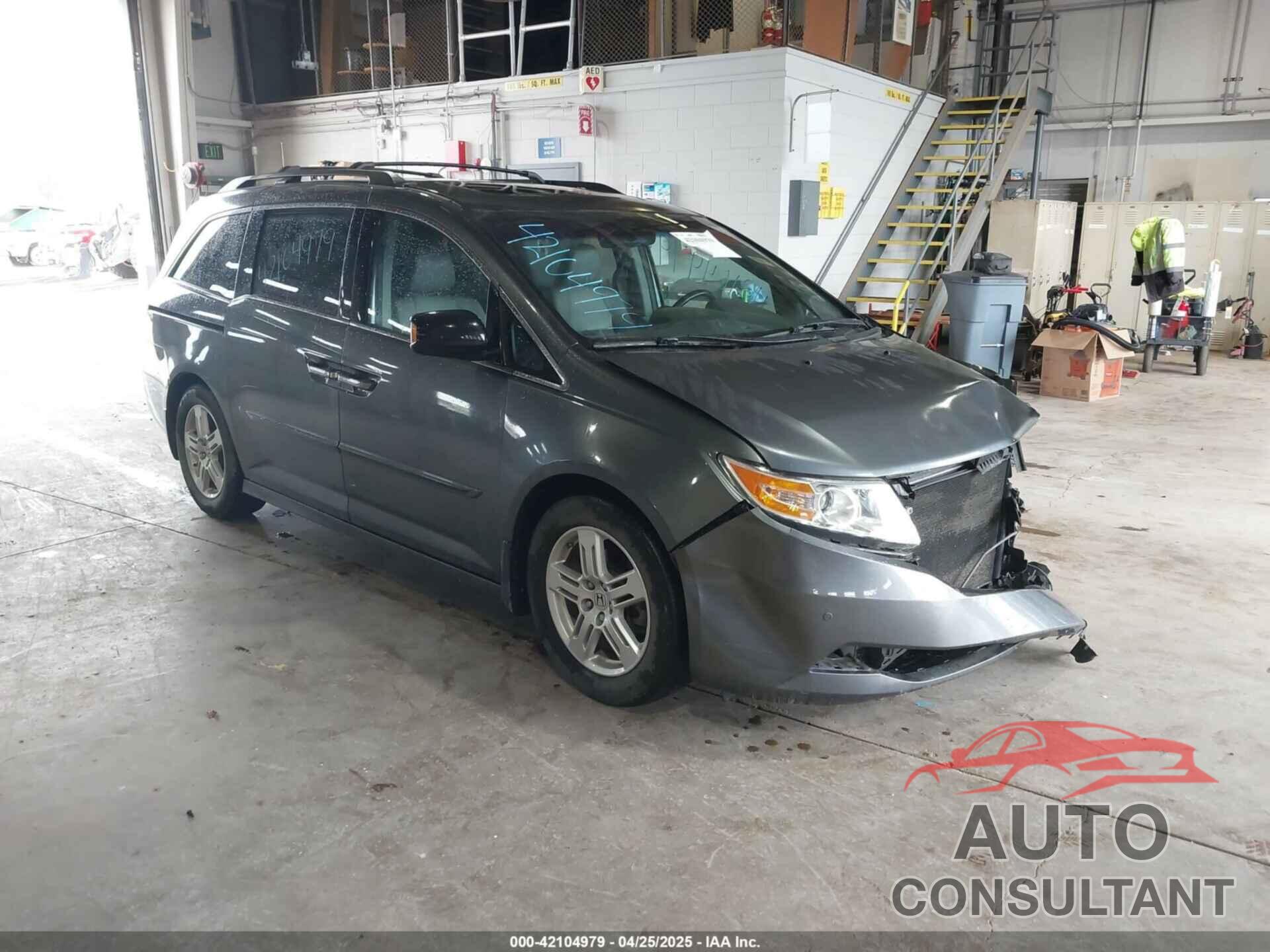 HONDA ODYSSEY 2011 - 5FNRL5H90BB025855