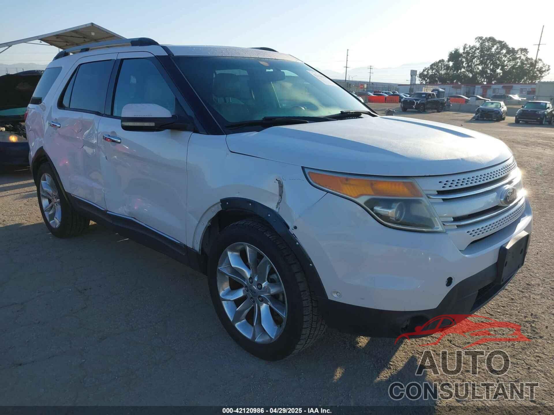 FORD EXPLORER 2011 - 1FMHK7F87BGA05897