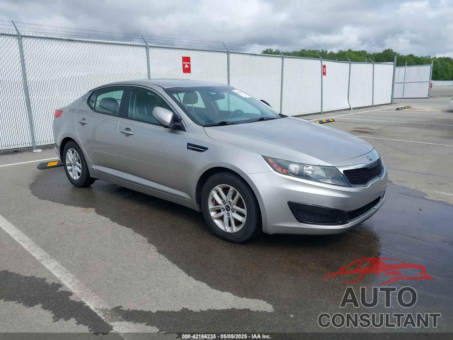 KIA OPTIMA 2011 - KNAGM4A7XB5133891