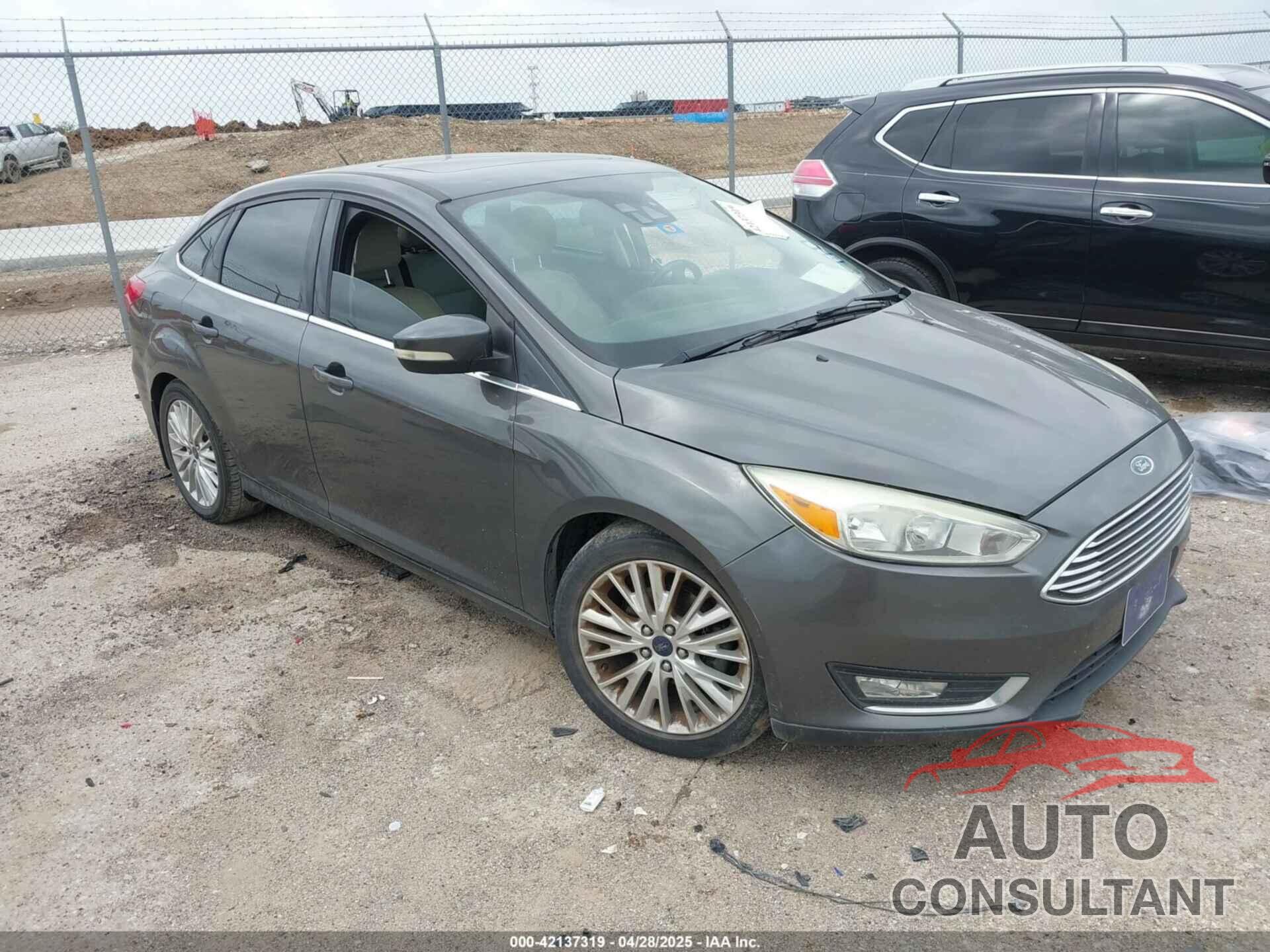 FORD FOCUS 2016 - 1FADP3J21GL260145