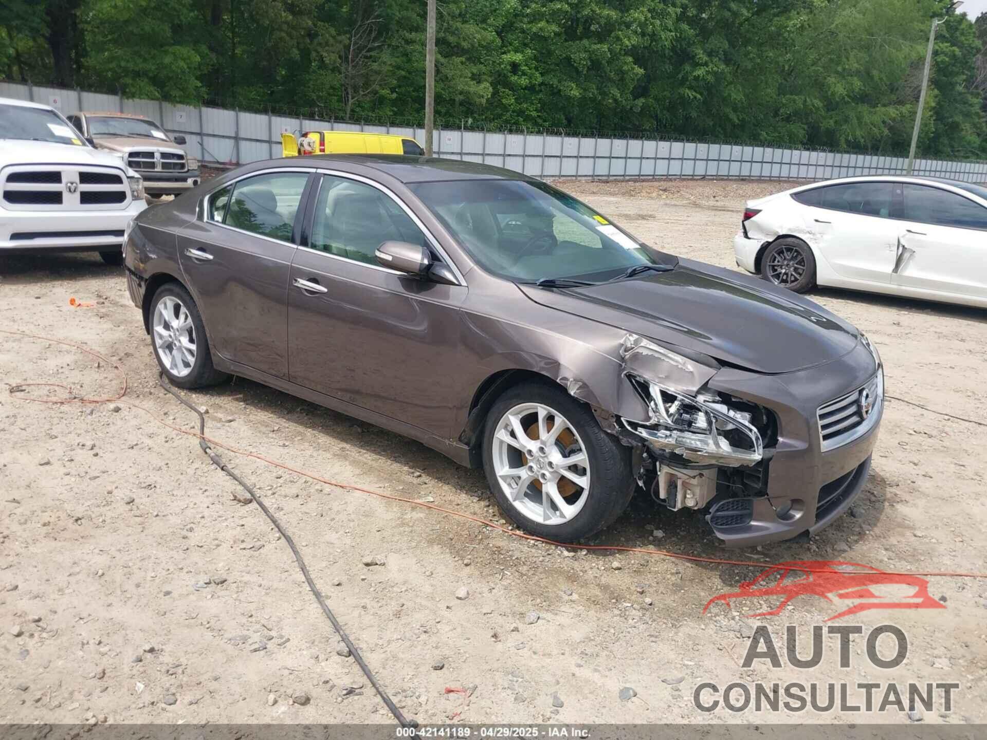 NISSAN MAXIMA 2013 - 1N4AA5AP9DC816466