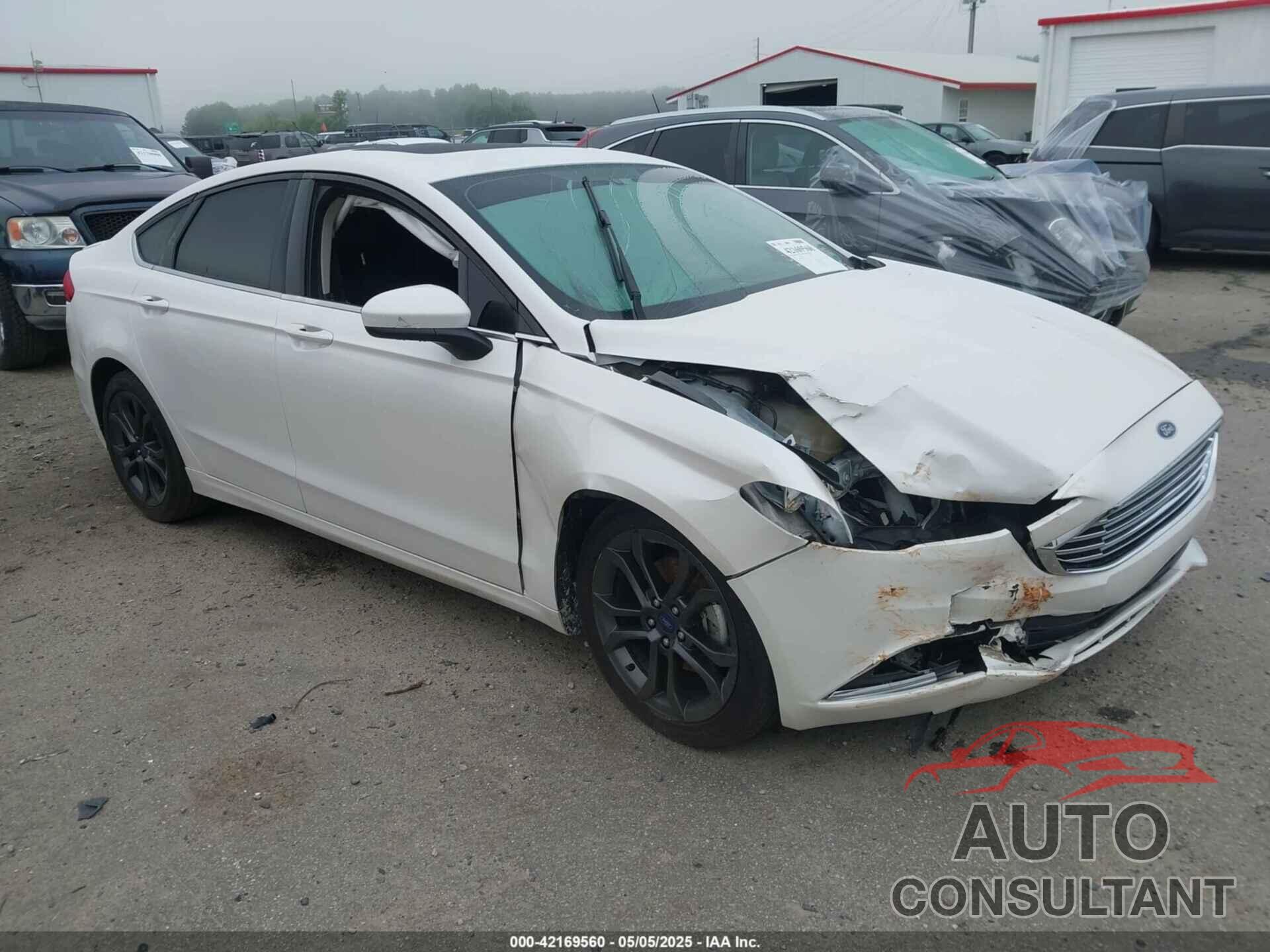 FORD FUSION 2018 - 3FA6P0HD9JR174492