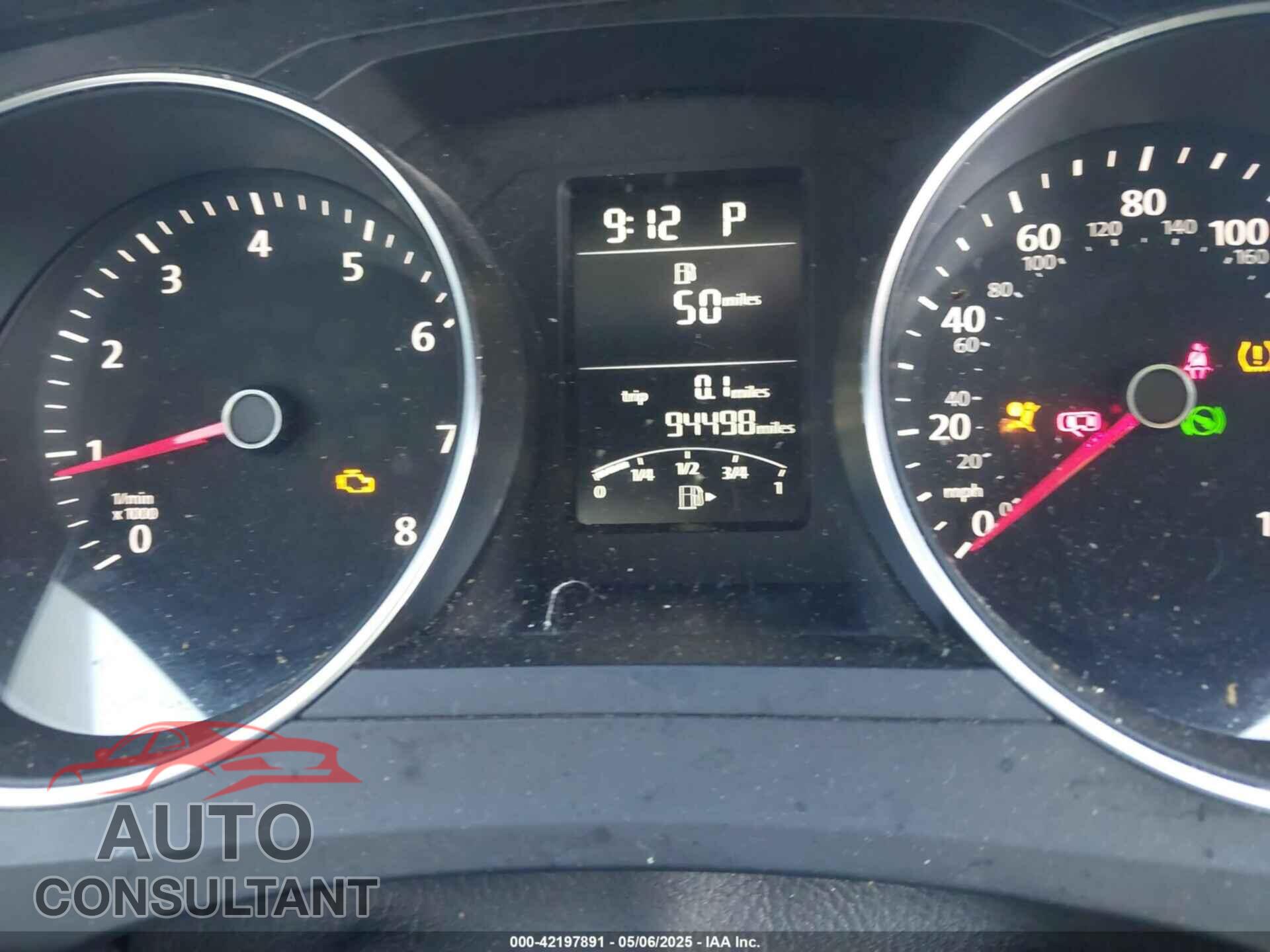 VOLKSWAGEN JETTA 2017 - 3VW2B7AJ5HM409040