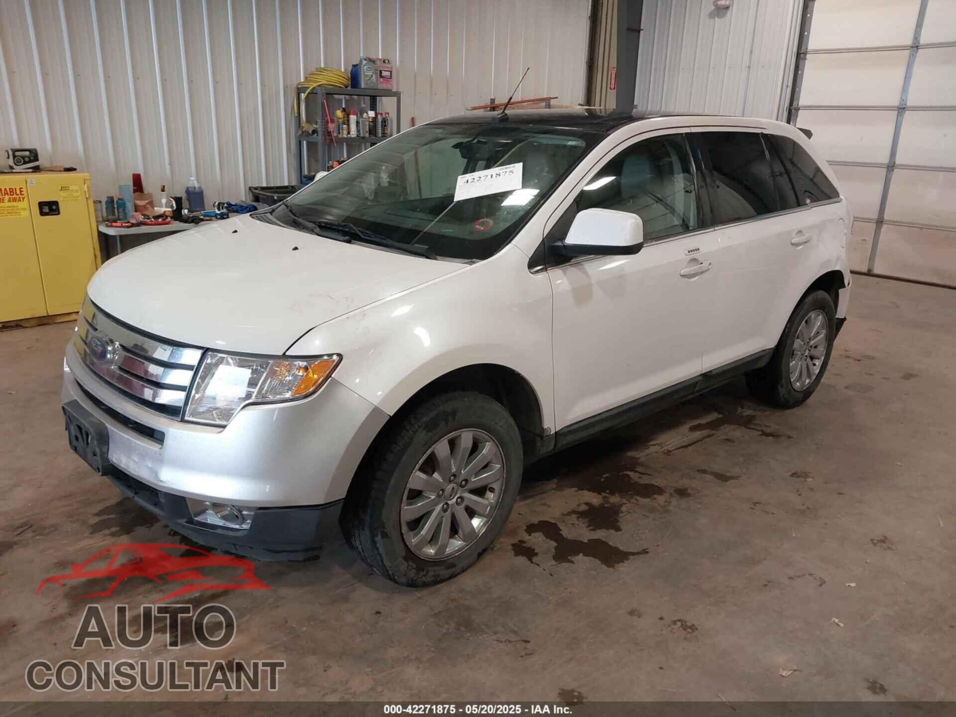 FORD EDGE 2010 - 2FMDK3KC2ABA51399