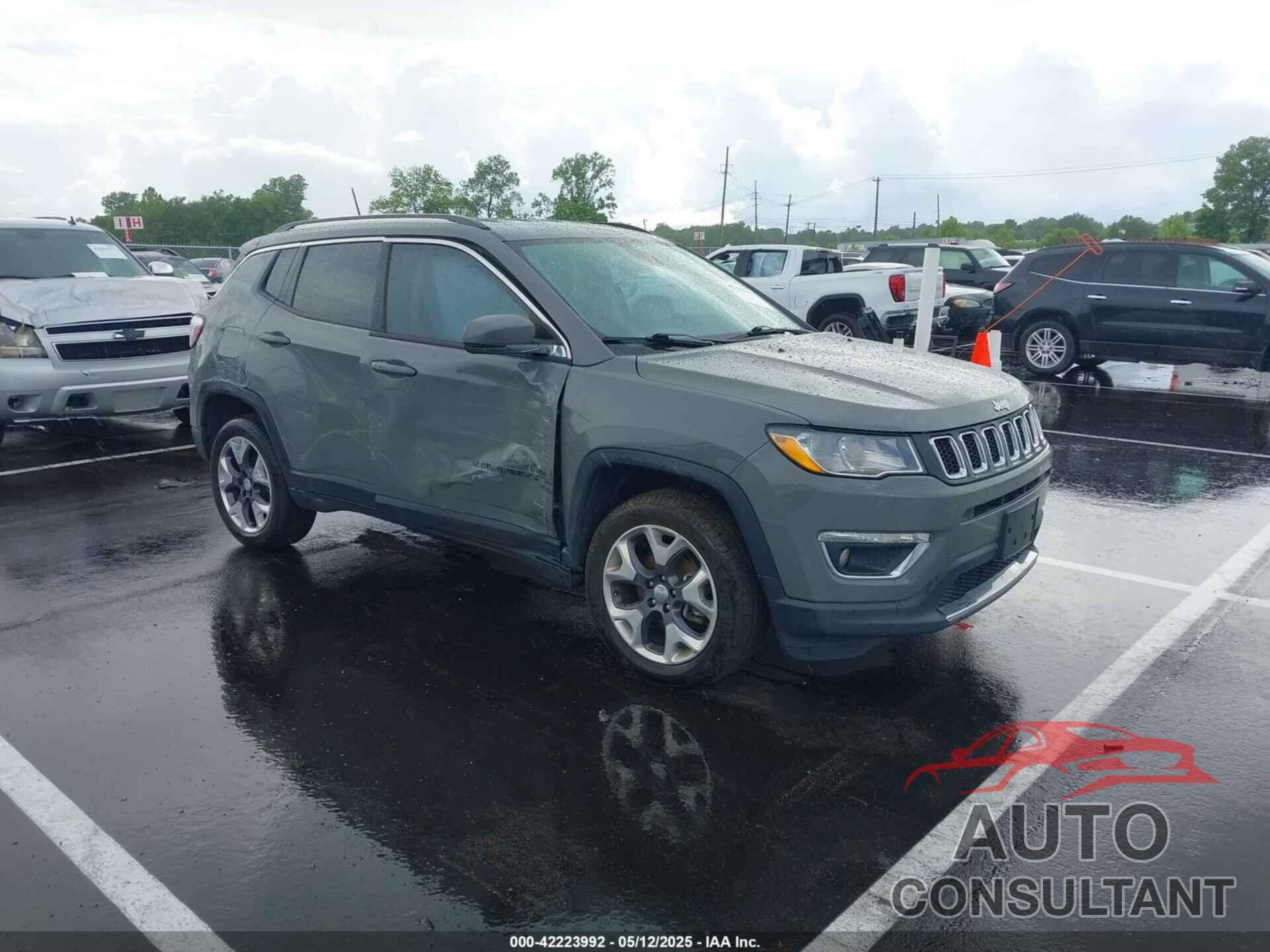 JEEP COMPASS 2020 - 3C4NJDCB4LT151437