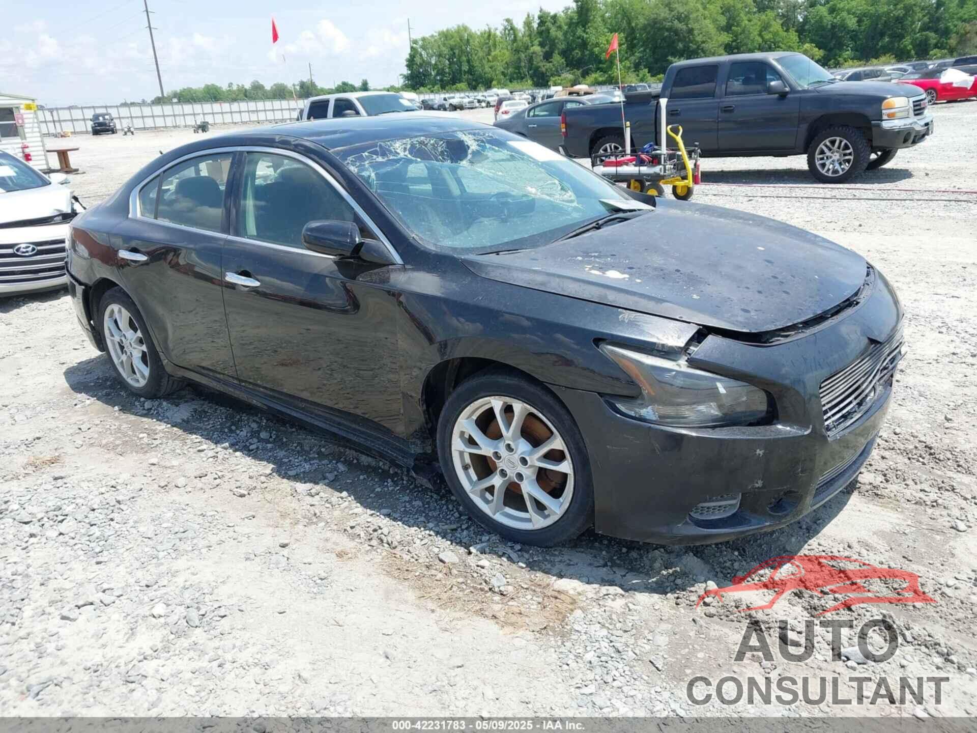 NISSAN MAXIMA 2012 - 1N4AA5AP9CC867528