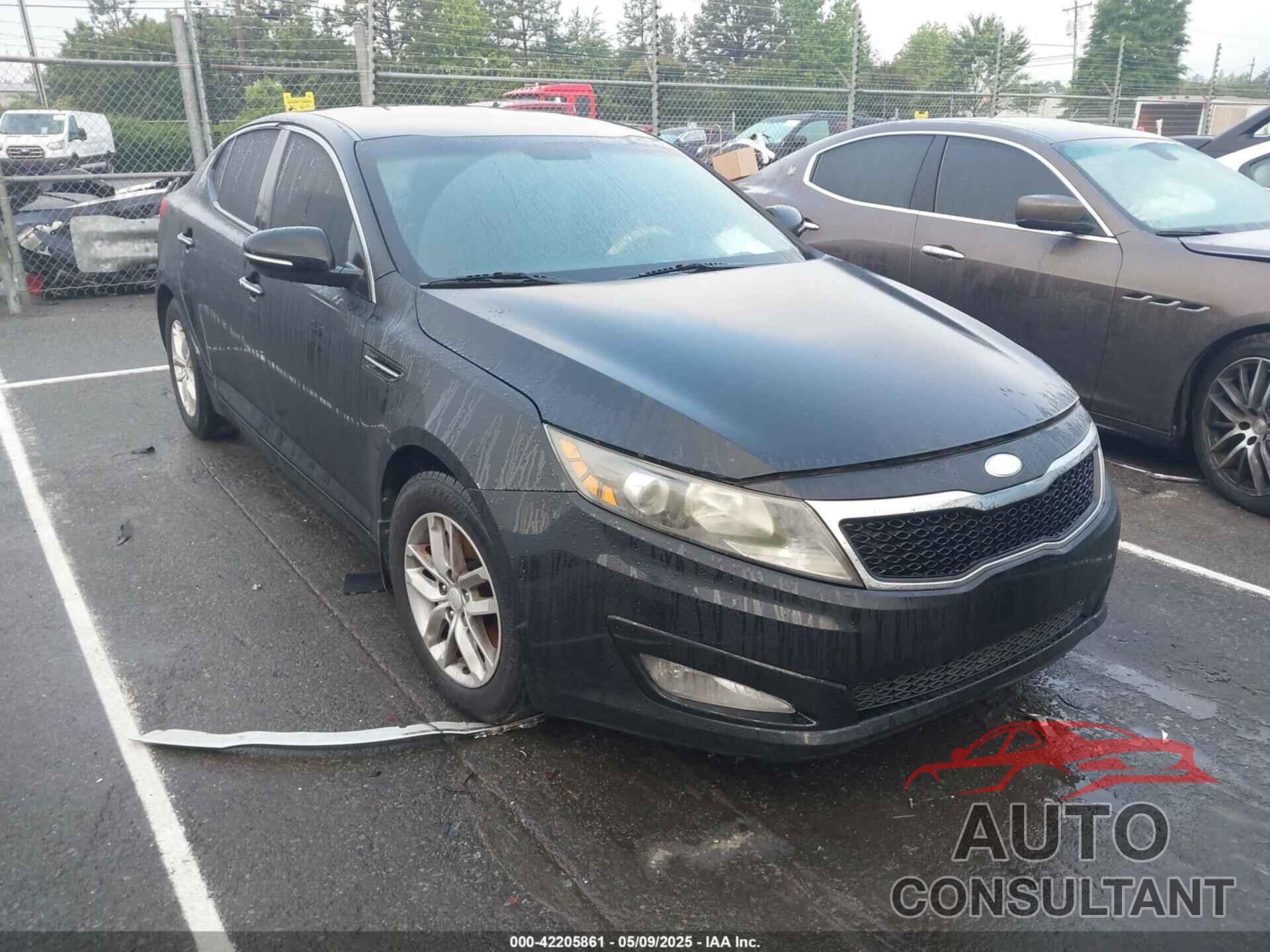 KIA OPTIMA 2013 - 5XXGM4A78DG258308