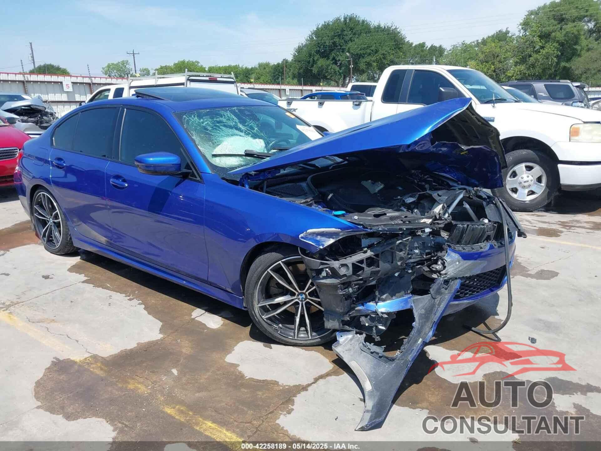 BMW 330I 2020 - 3MW5R1J08L8B25447