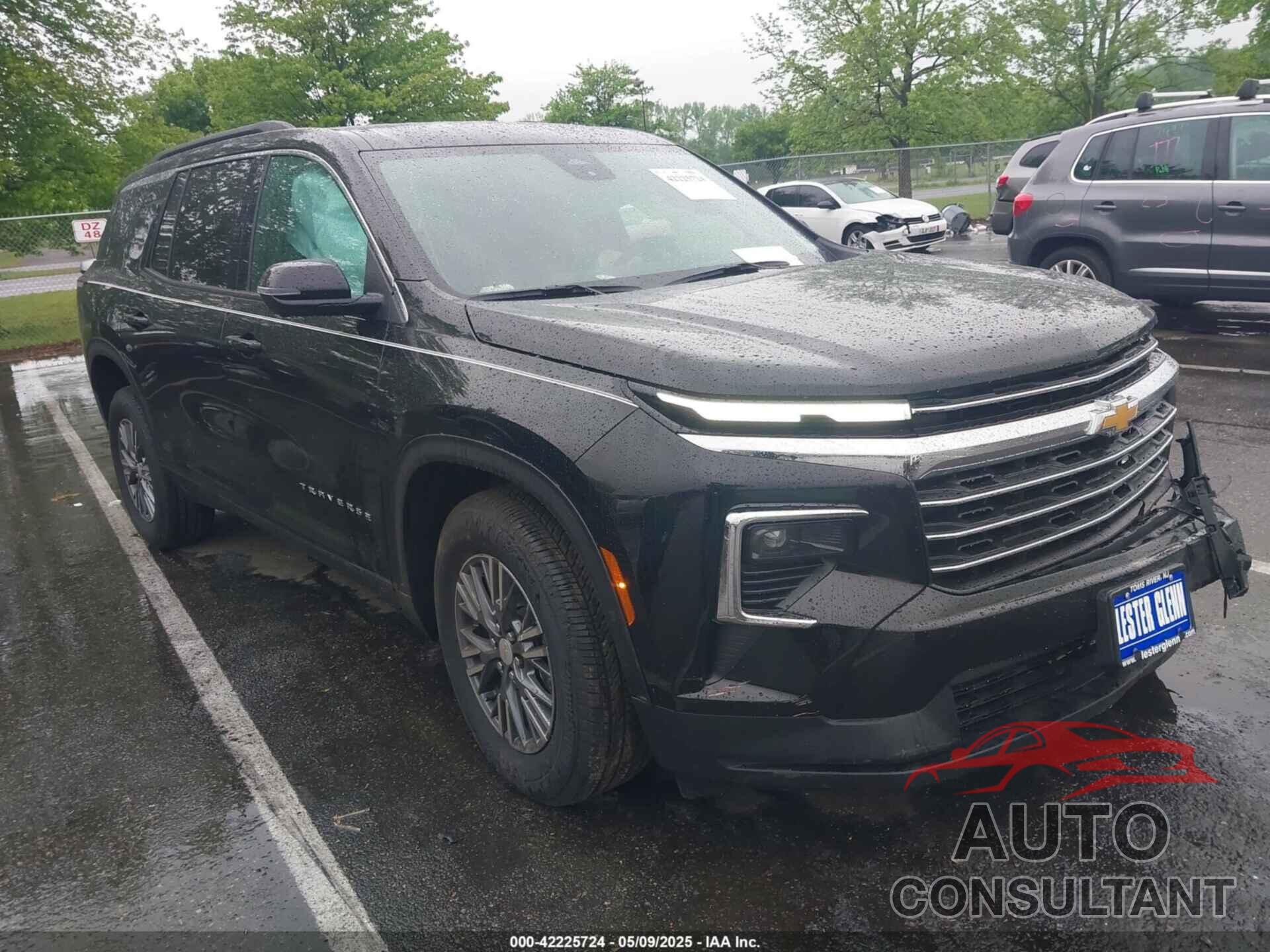 CHEVROLET TRAVERSE 2025 - 1GNEVGRS5SJ218010
