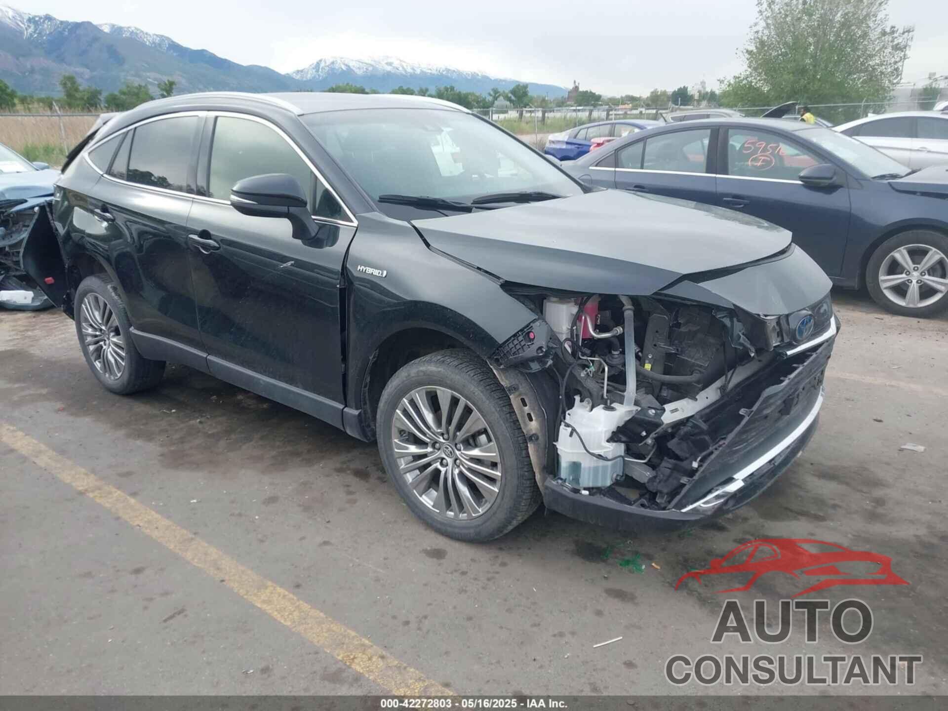 TOYOTA VENZA 2021 - JTEAAAAH7MJ072885
