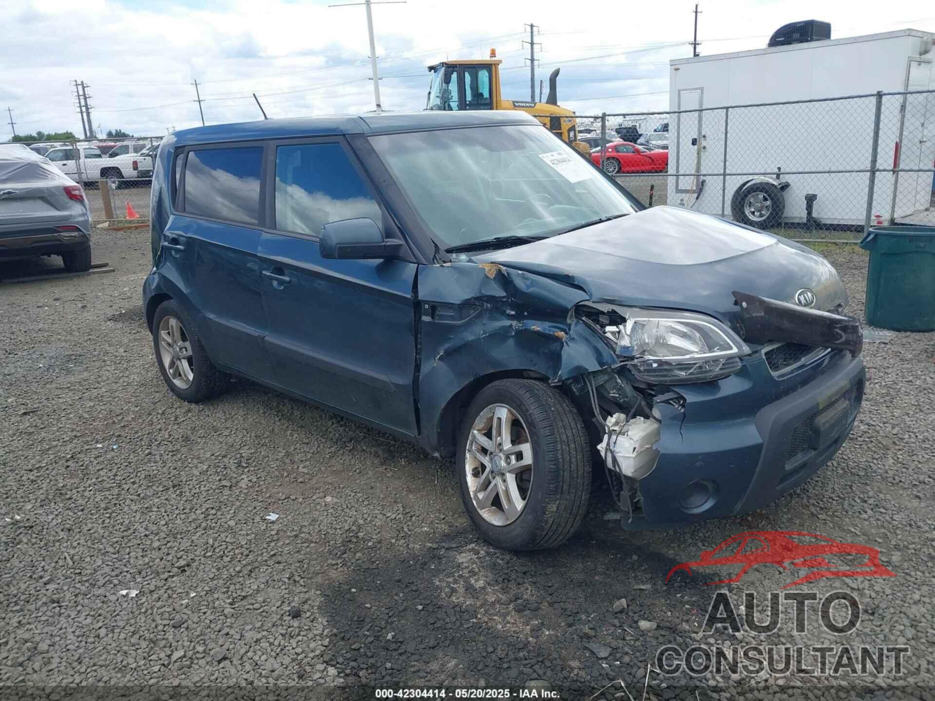 KIA SOUL 2011 - KNDJT2A2XB7226600
