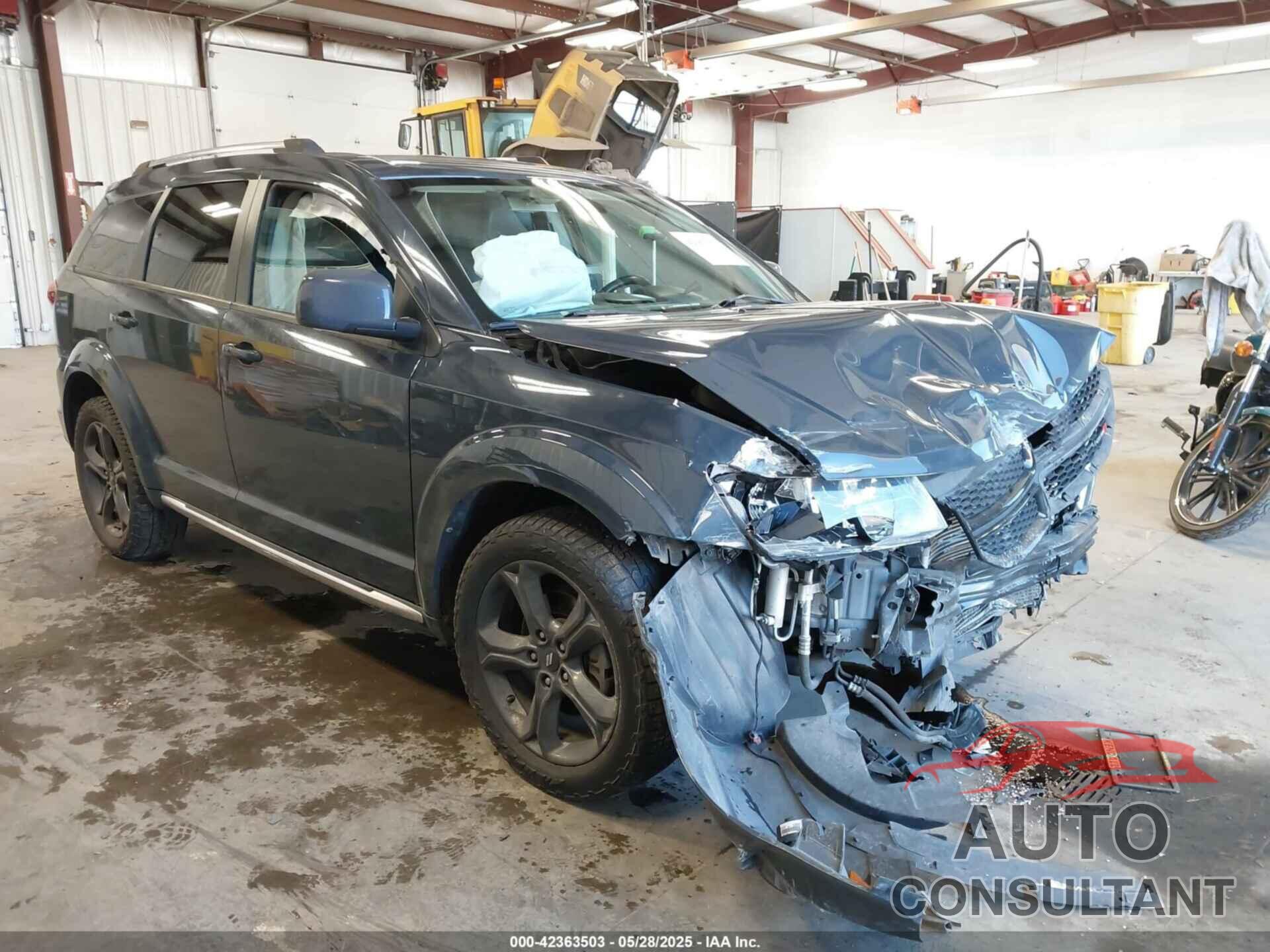 DODGE JOURNEY 2018 - 3C4PDDGG0JT449874