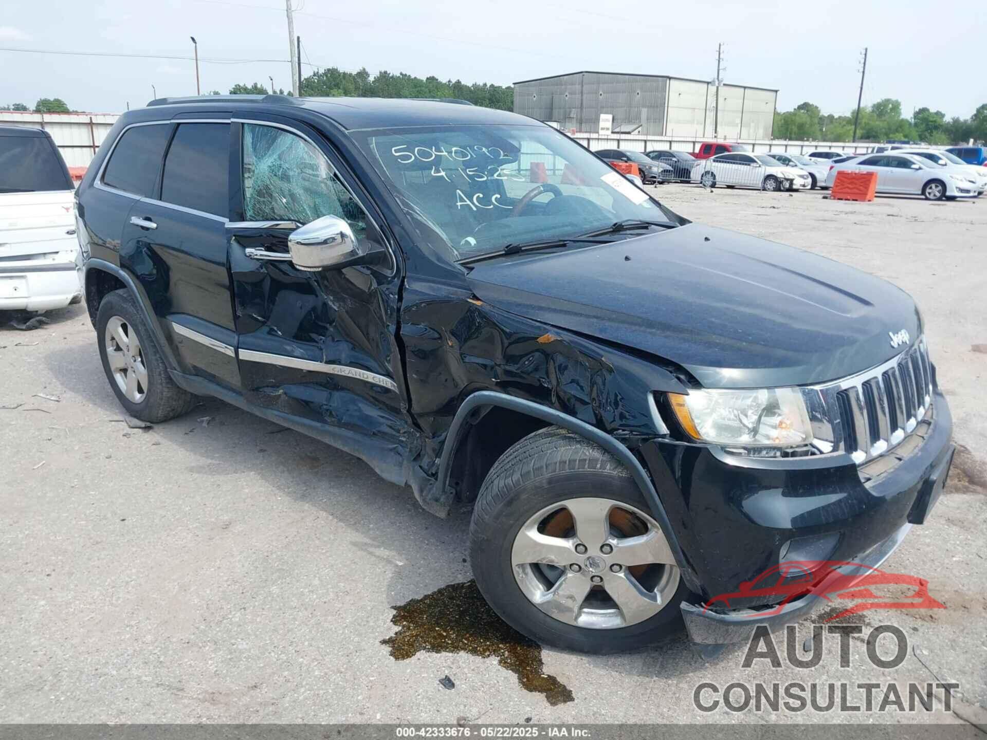 JEEP GRAND CHEROKEE 2013 - 1C4RJEBT8DC539205