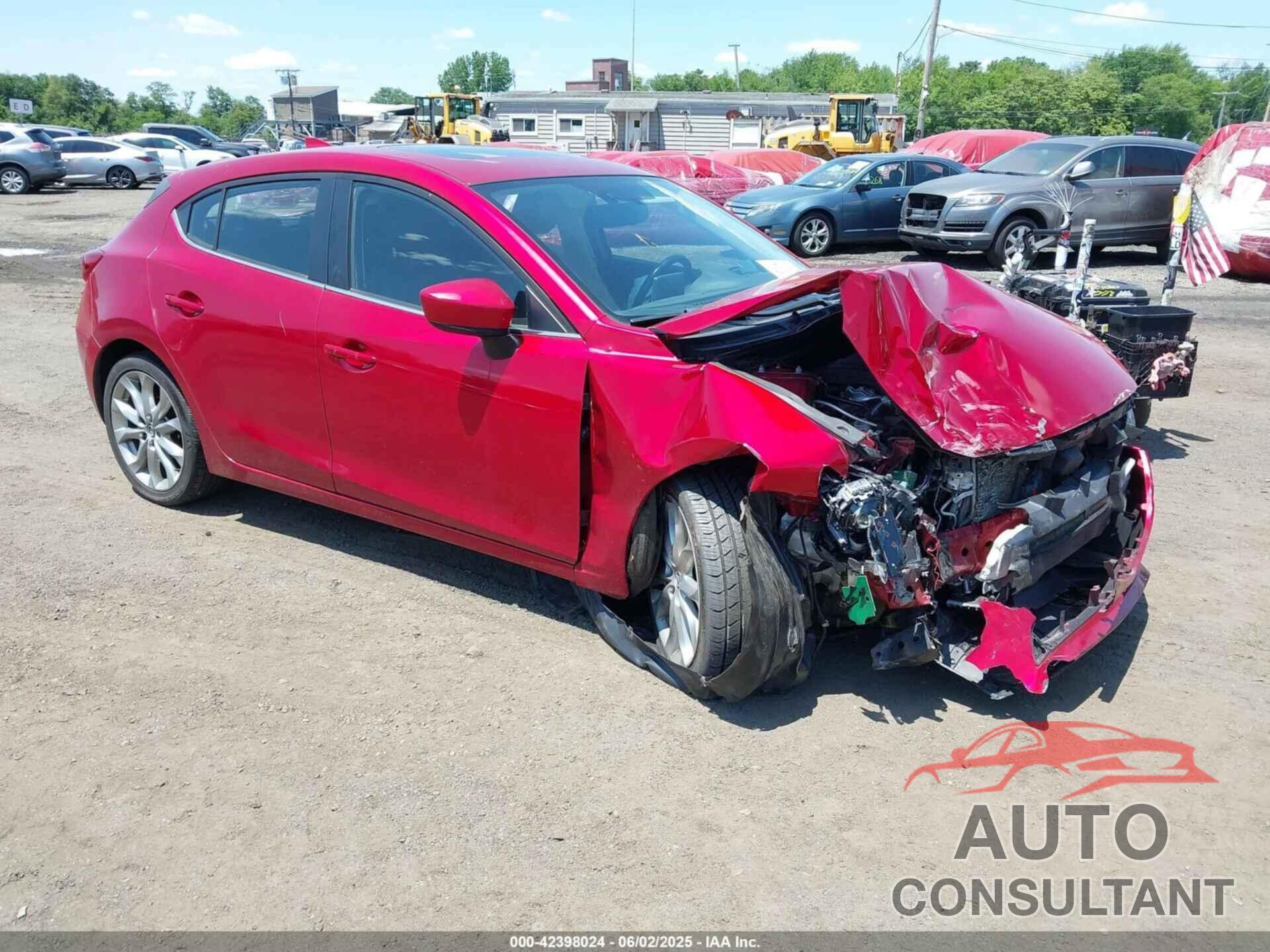 MAZDA MAZDA3 2016 - JM1BM1N38G1301724