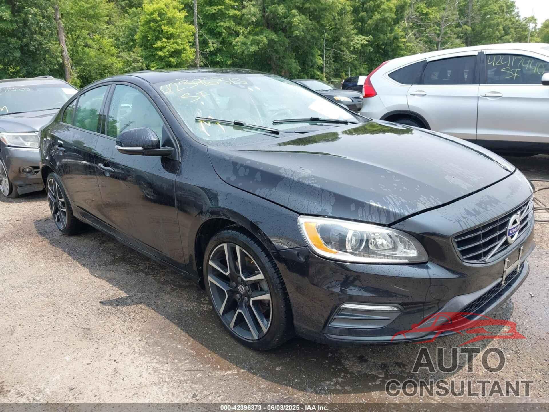 VOLVO S60 2018 - YV126MFL4J2458009