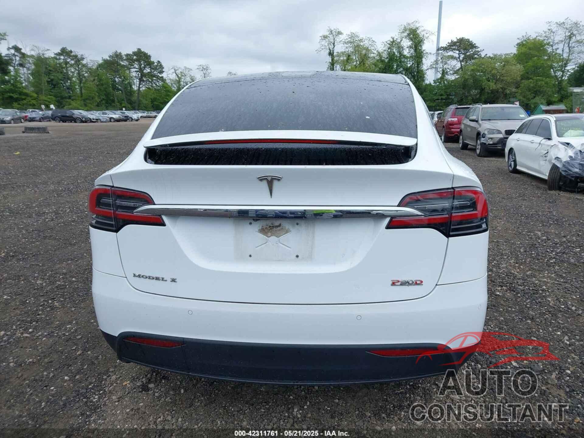 TESLA MODEL X 2016 - 5YJXCBE4XGF013718