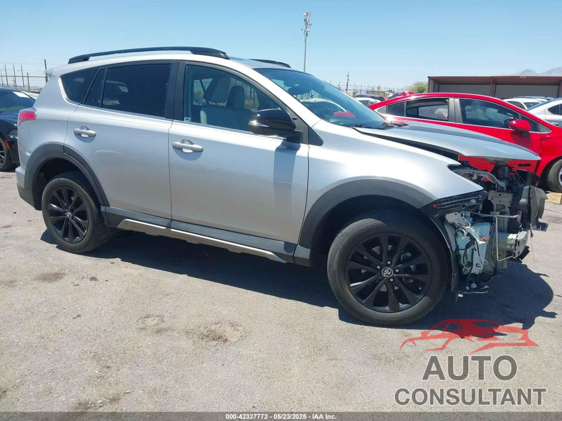 TOYOTA RAV4 2018 - 2T3WFREV9JW424260